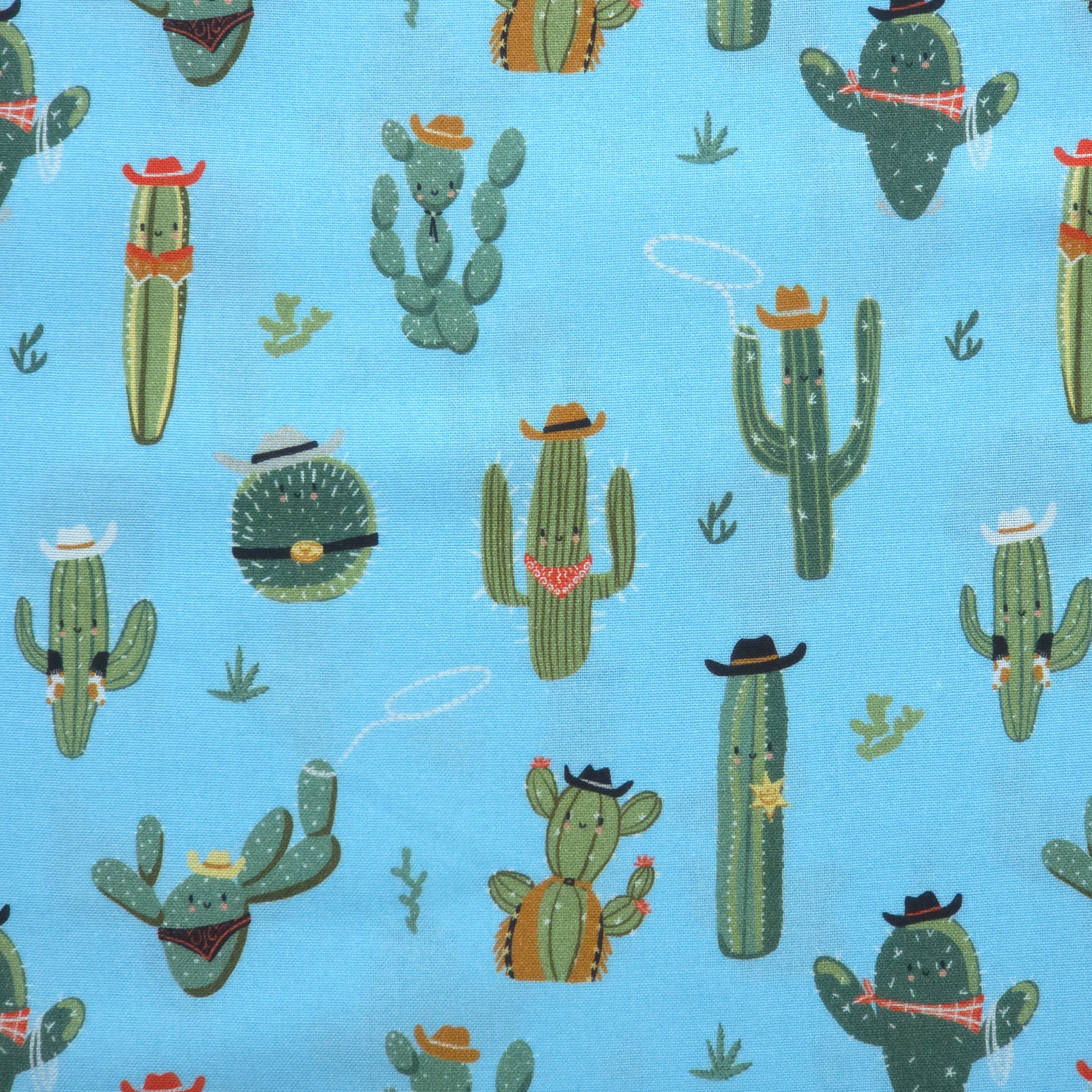 Early Access | Cowboy Cactus Scrub Cap