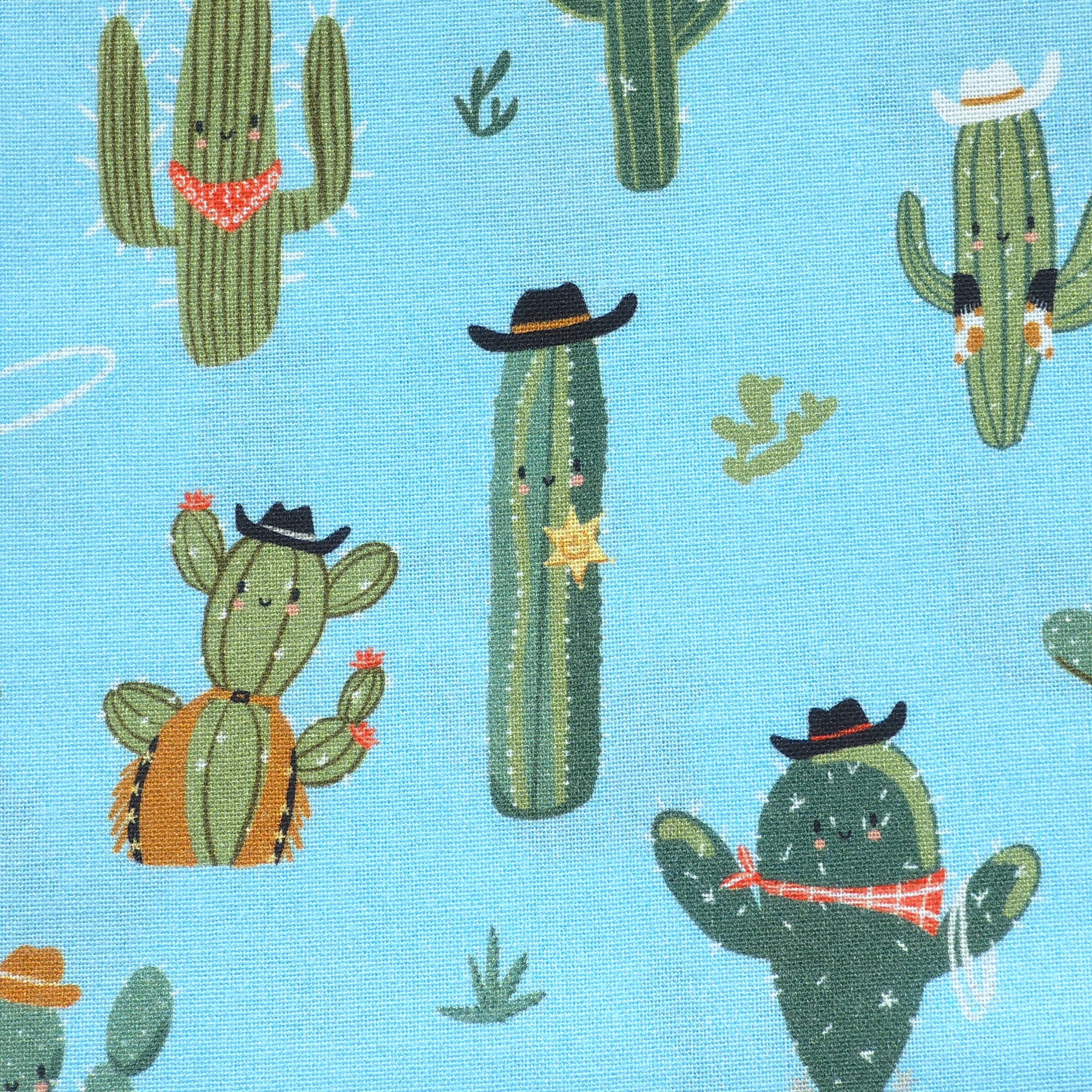 Early Access | Cowboy Cactus Scrub Cap