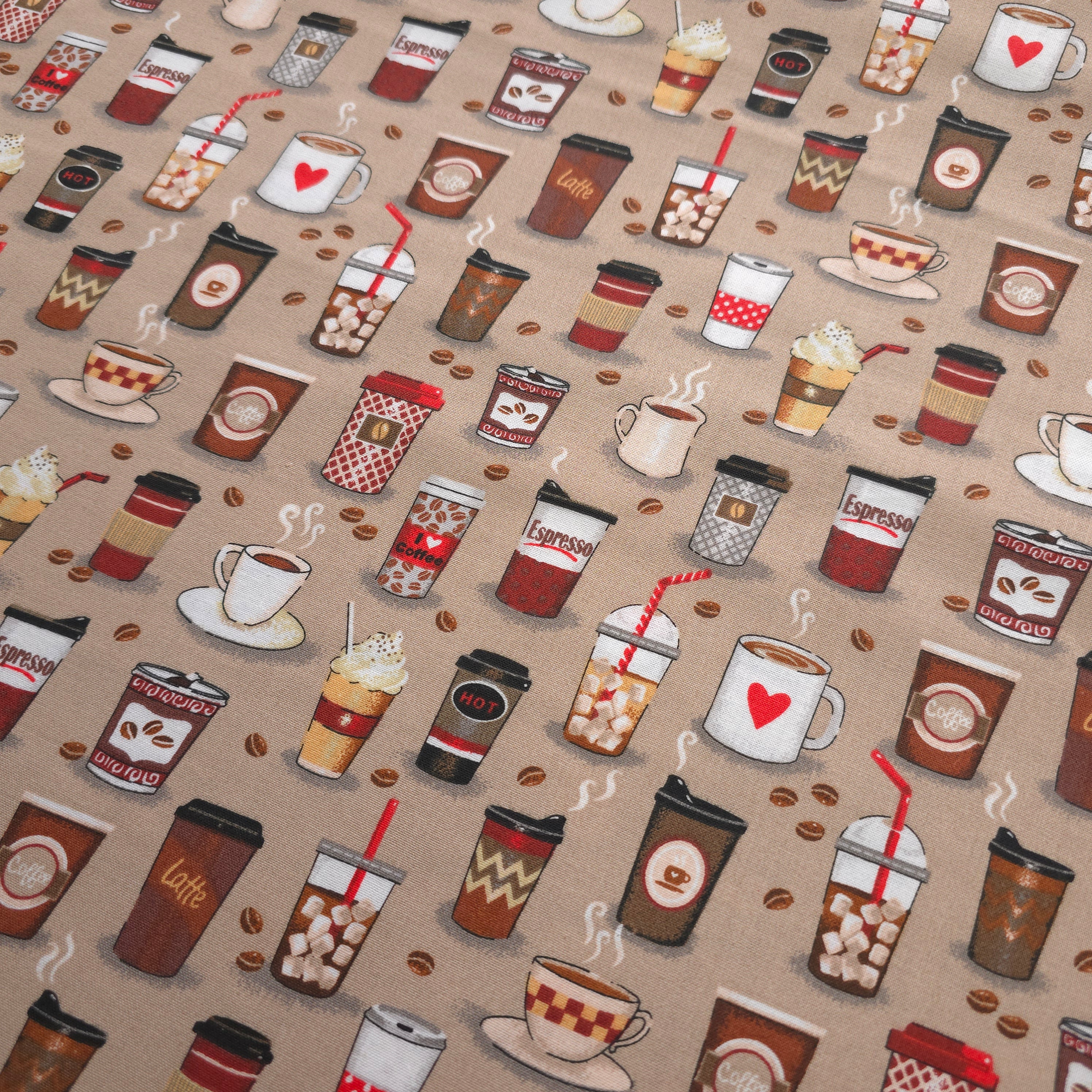 Early Access | Coffee Lover Scrub Cap | Medical Scrub Cap | Euro Ponytail Surgical