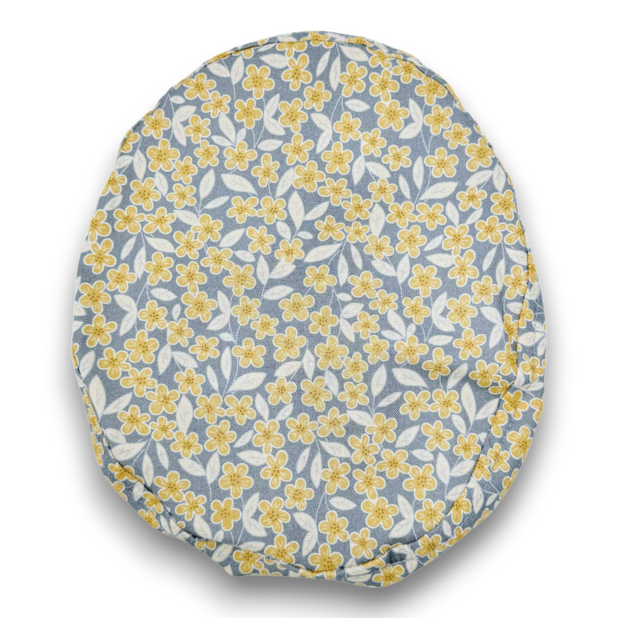 Floral Euro Scrub Cap for Women with Satin Lined Option by Paradise Caps.