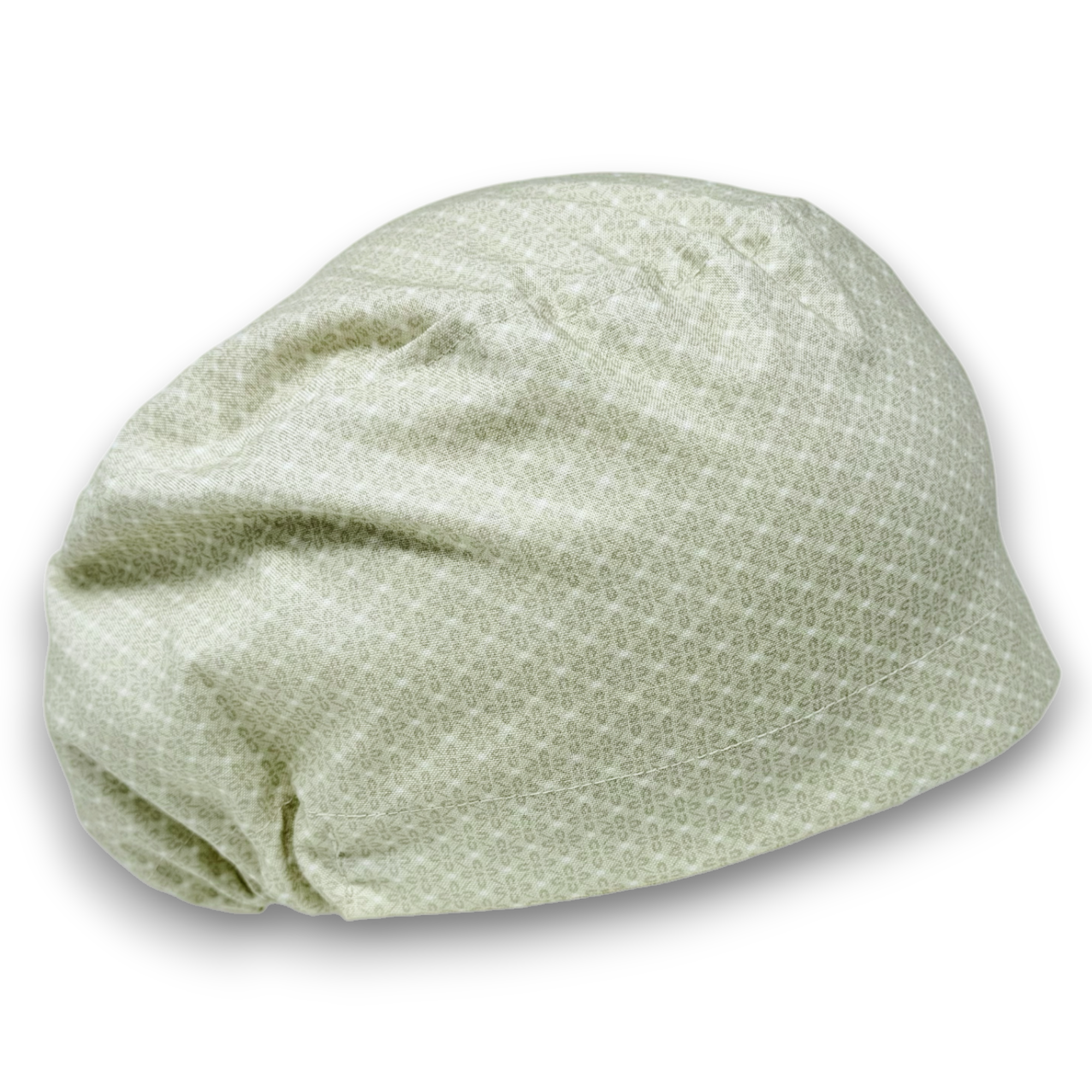 Beige Euro Scrub Cap for Women with Satin Lined Option by Paradise Caps.
