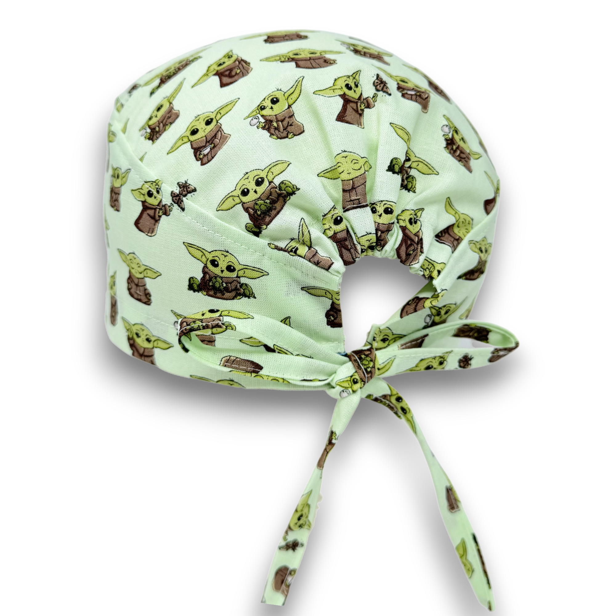 Surgical scrub cap for men. Funny tie back scrub hat by Paradise Caps.
