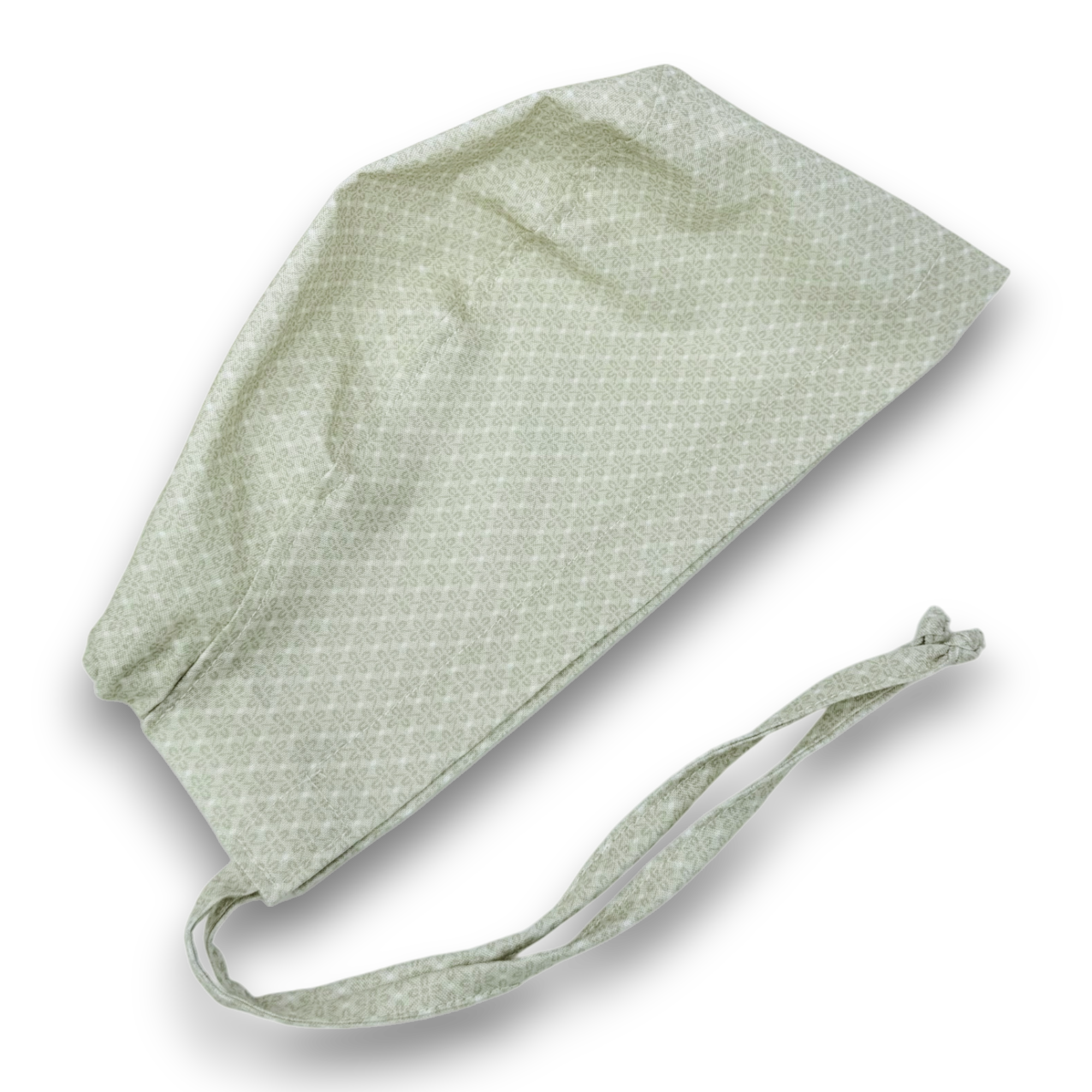 Men's Skull tie-back style surgical scrub cap for men by Paradise Caps.