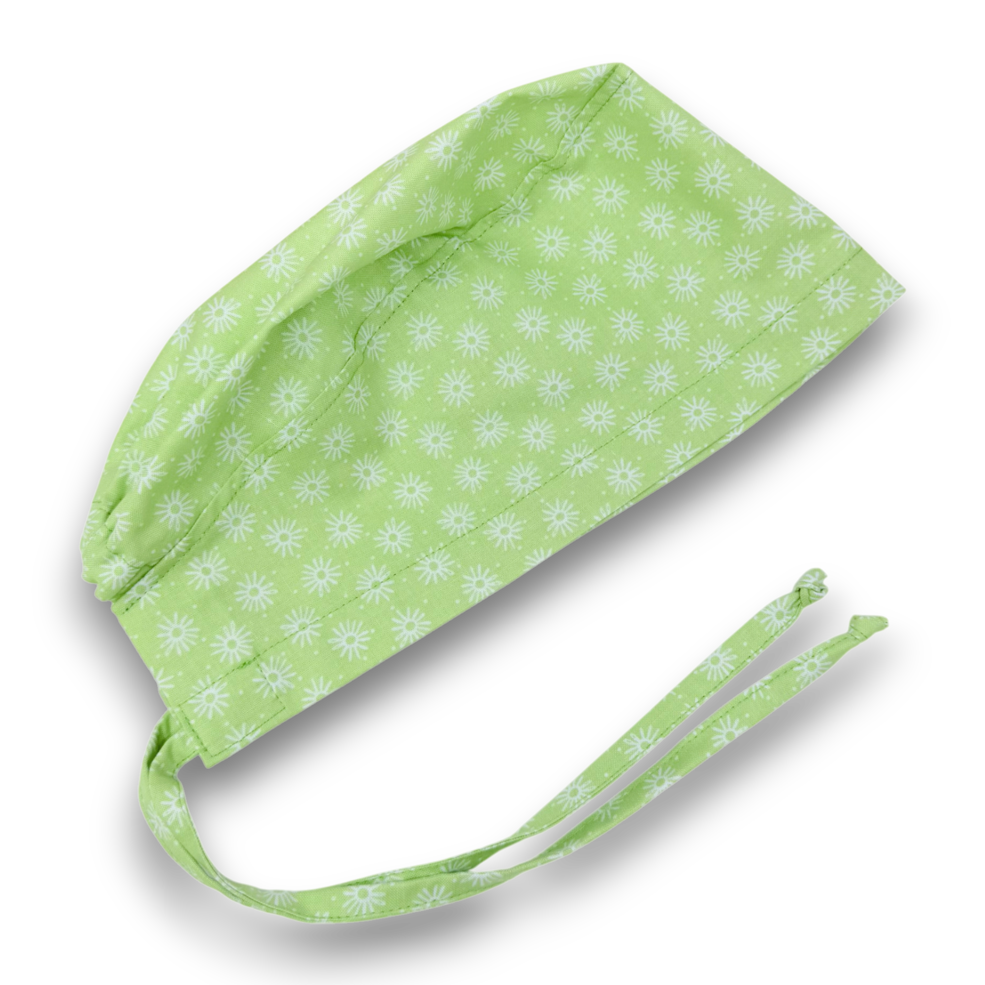 Spring Skull tie-back style surgical scrub cap for men by Paradise Caps.