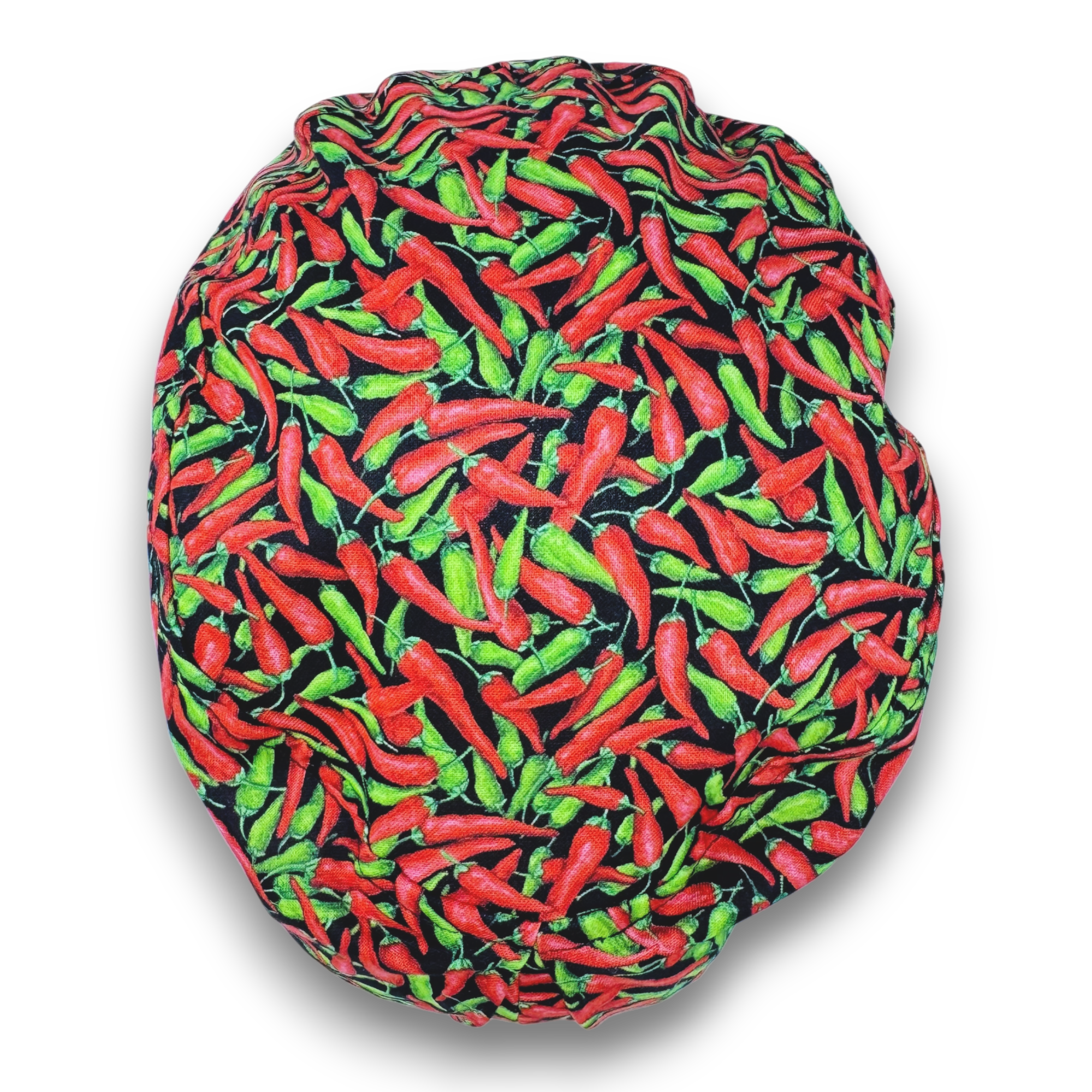 Chili Euro Scrub Cap for Women with Satin Lined Option by Paradise Caps.