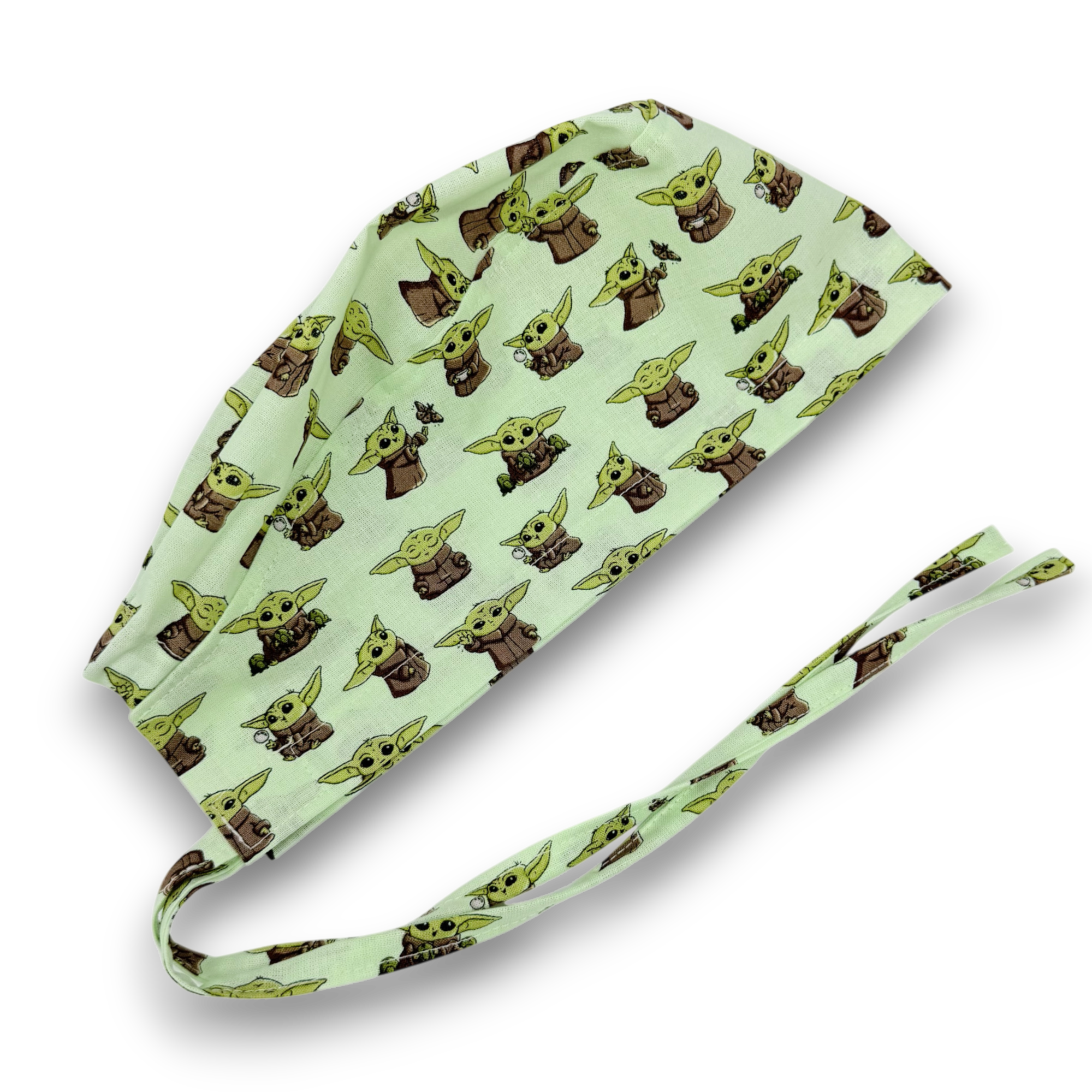 Surgical scrub cap for men. Funny tie back scrub hat by Paradise Caps.