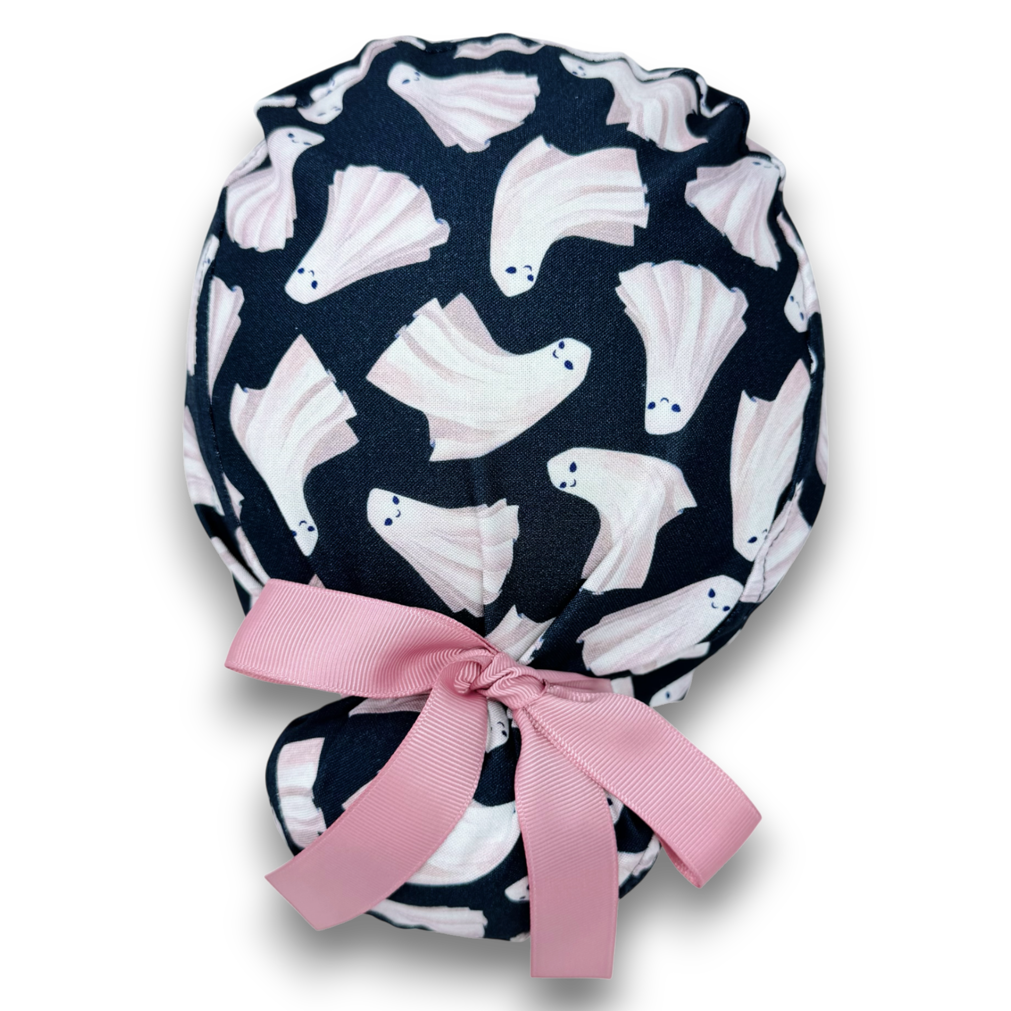 Haunted garden Euro scrub cap with ties for Women by Paradise Caps. Euro PLUS style.