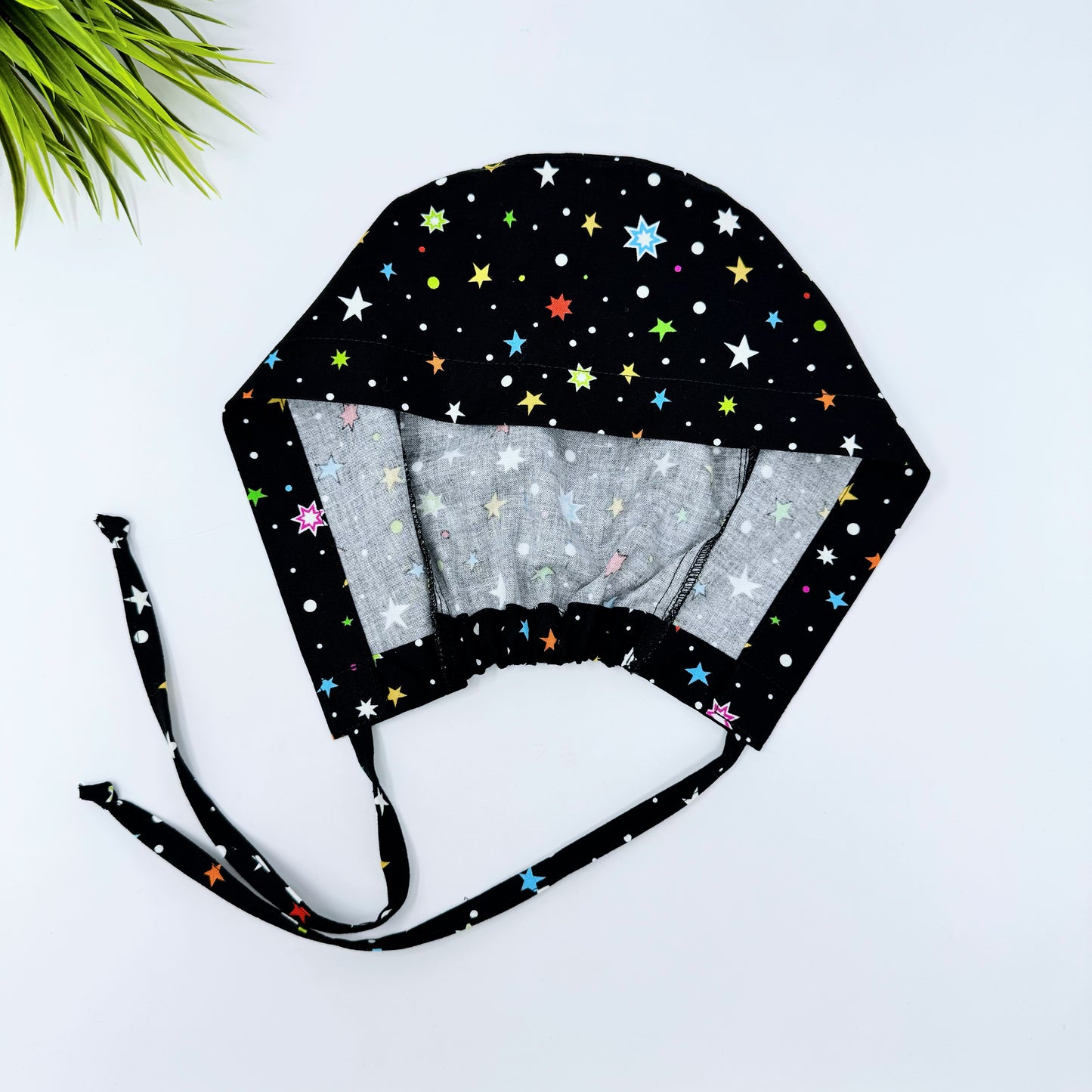 Star Gazing regular surgical cap. Scrub caps for women and men.