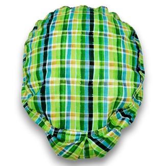 St. Patrick’s Day Euro Scrub Cap for Women with Satin Lined Option by Paradise Caps.