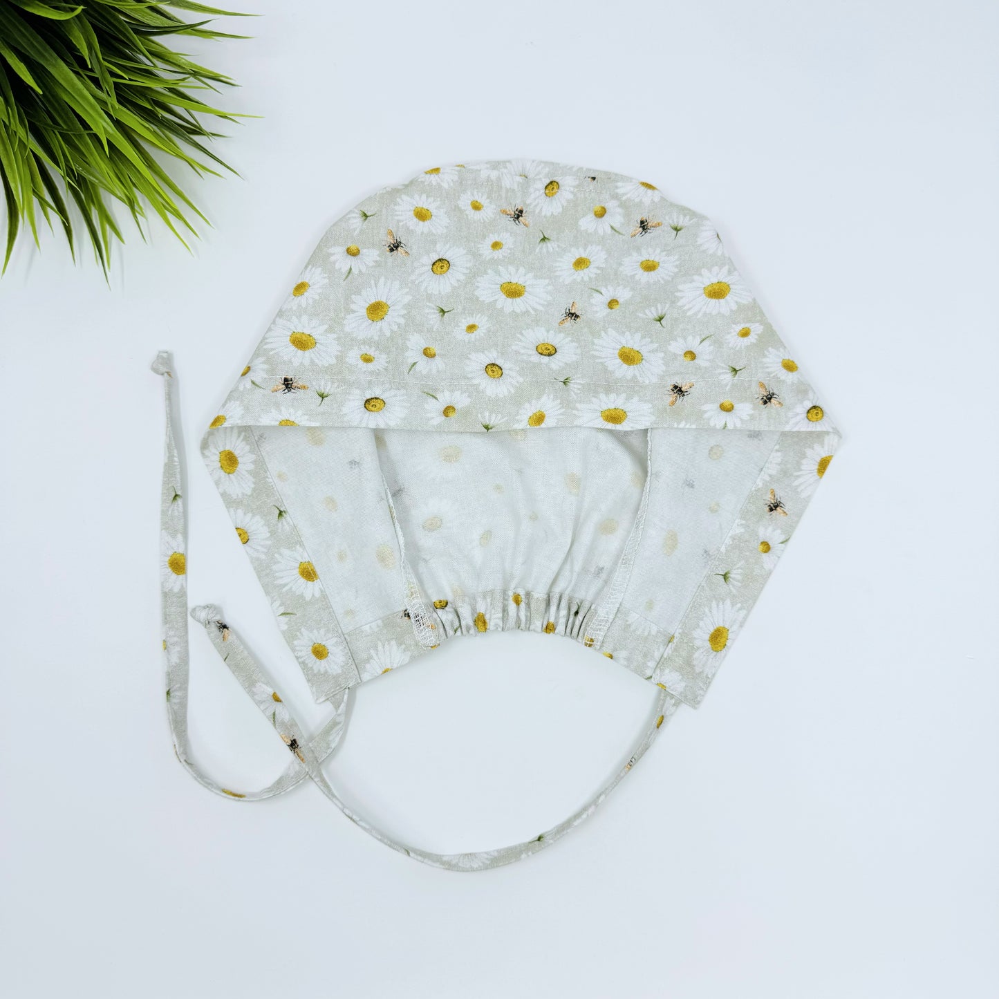 Bee And Daisy regular surgical cap. Scrub caps for women and men.