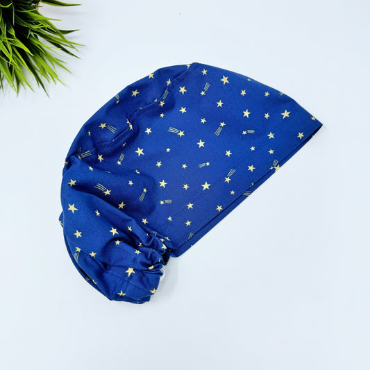 Сomets Euro Scrub Cap for Women, Surgical cap Satin Lined Option