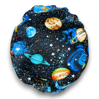 Celestial Euro Scrub Cap for Women with Satin Lined Option by Paradise Caps.