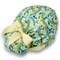 Yellow flower Euro scrub cap with ties for Women by Paradise Caps. Euro PLUS style.