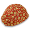 Autumn Flowers Euro Scrub Cap for Women with Satin Lined Option by Paradise Caps.
