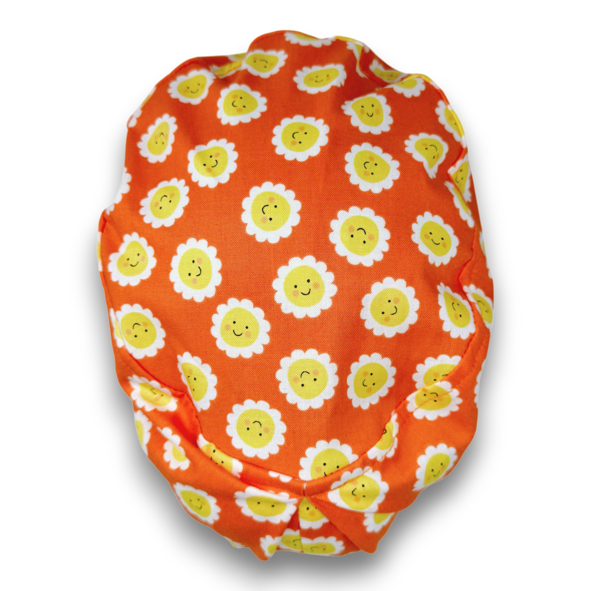 Sun Euro Scrub Cap for Women with Satin Lined Option by Paradise Caps.