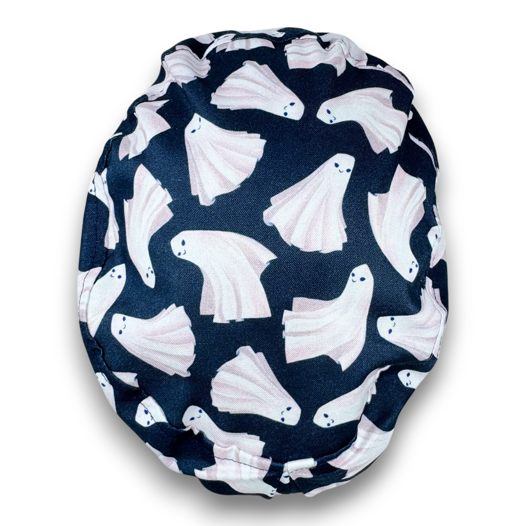 Haunted garden Euro Scrub Cap for Women, Surgical cap Satin Lined Option