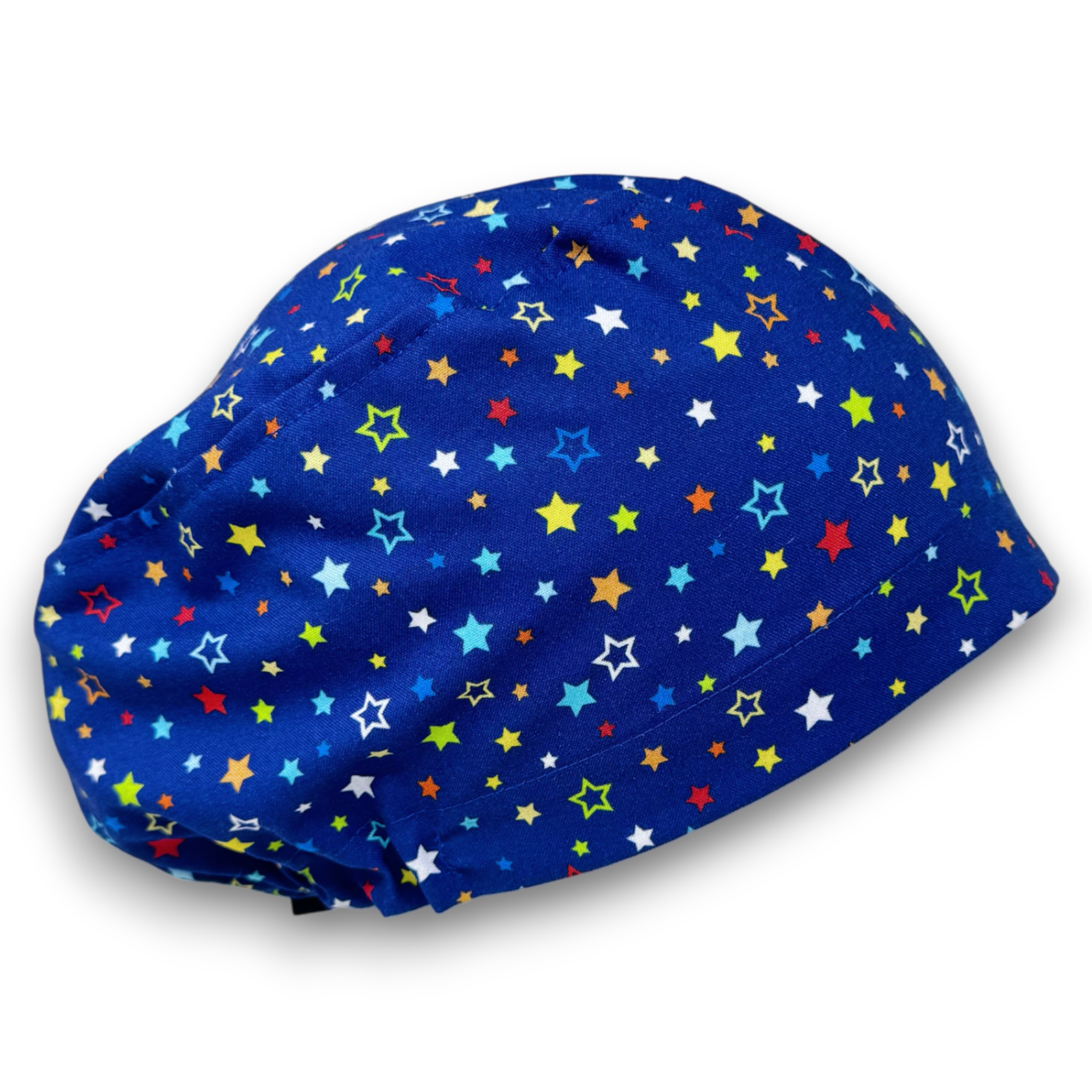 Star Euro Scrub Cap for women with satin lined option by Paradise Caps.
