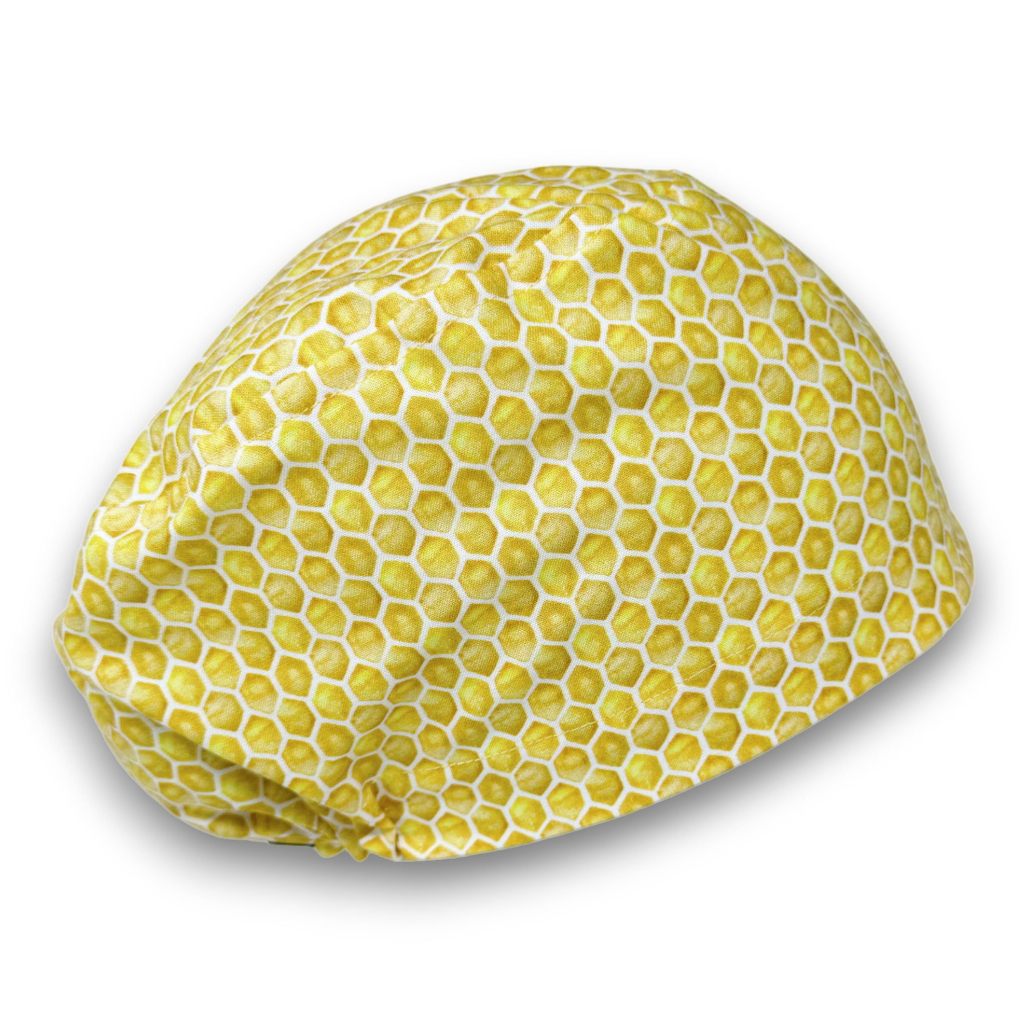 Honeycomb Euro Scrub Cap for Women with Satin Lined Option by Paradise Caps.
