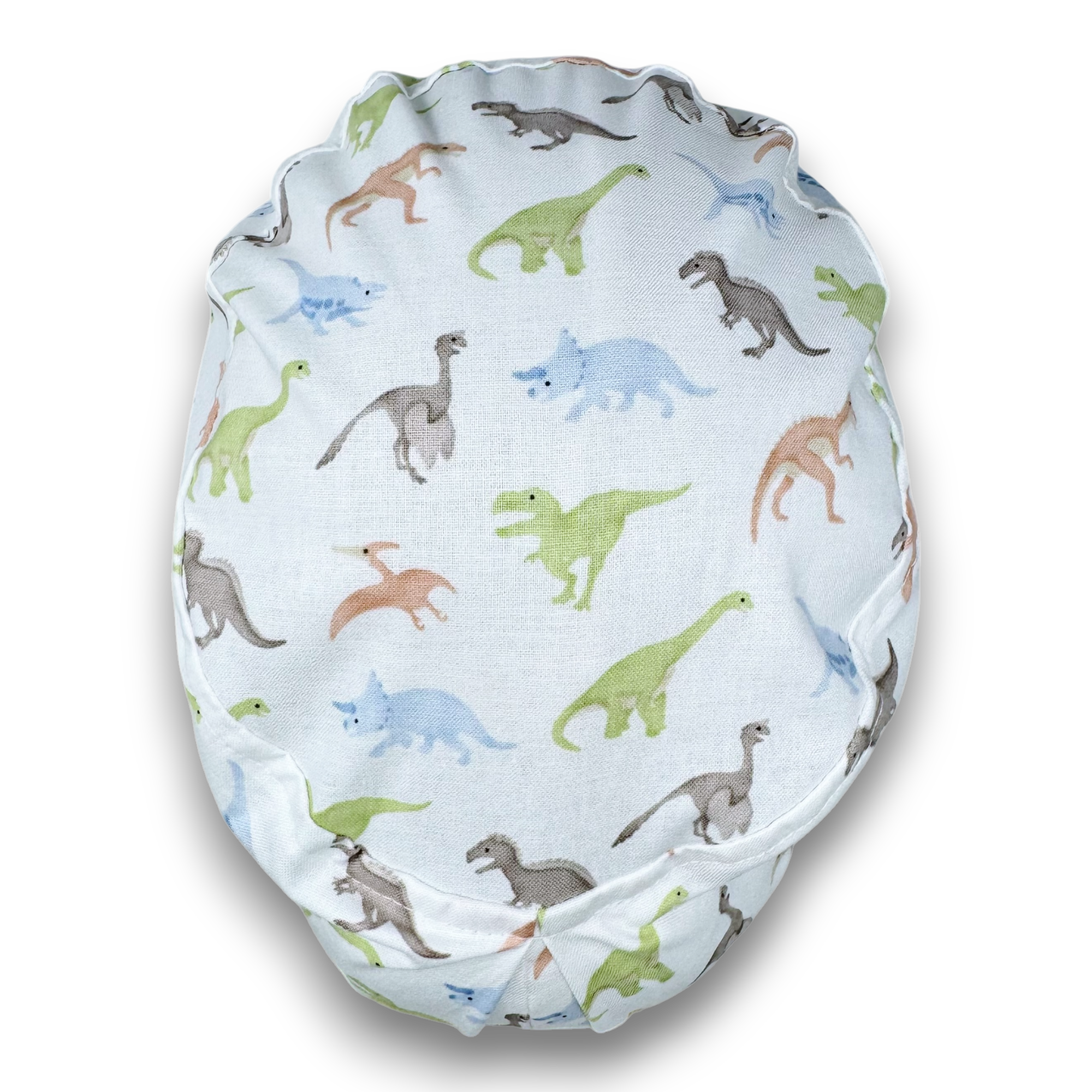 Dino Euro Scrub Cap for Women with Satin Lined Option by Paradise Caps.