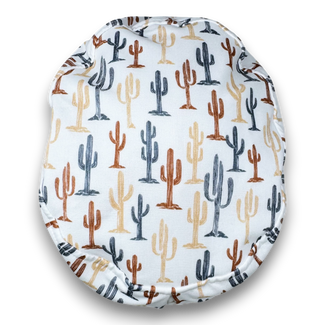 Cactus Euro Scrub Cap for women with satin lined option by Paradise Caps.
