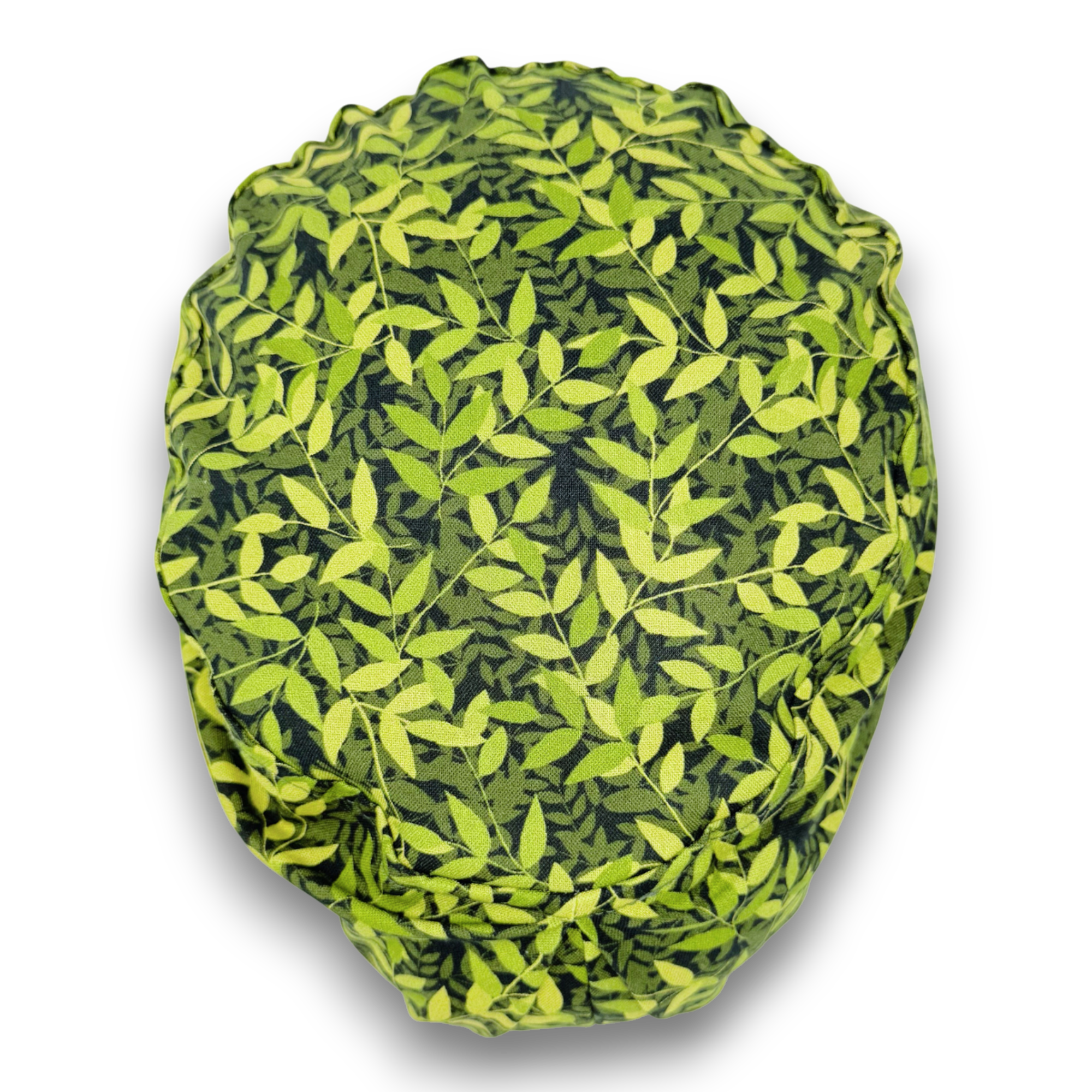 Plant Euro Scrub Cap for Women with Satin Lined Option by Paradise Caps.