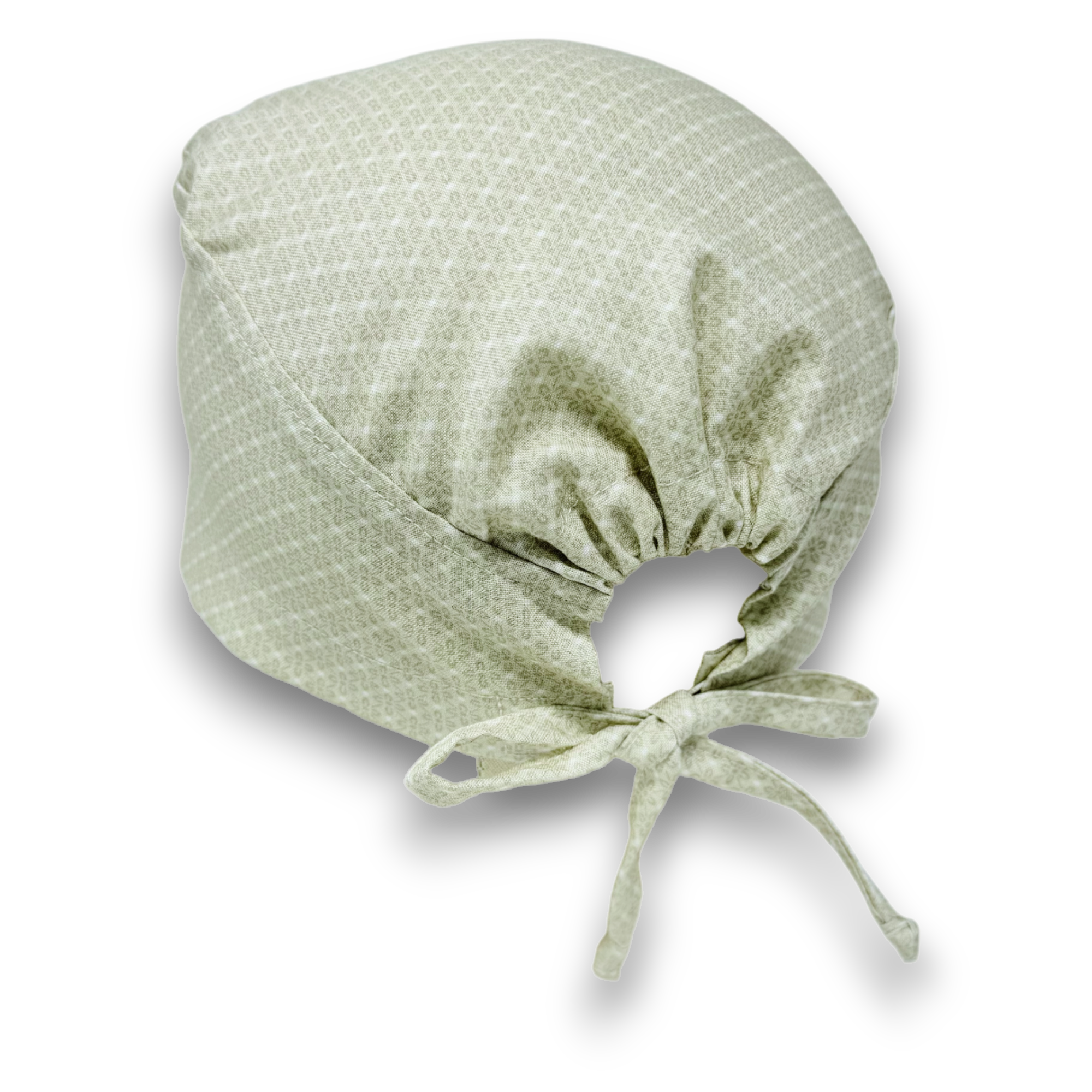 Men's Skull tie-back style surgical scrub cap for men by Paradise Caps.