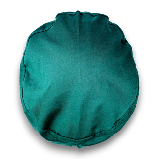 Forest green Euro Scrub Cap for Women with Satin Lined Option by Paradise Caps.