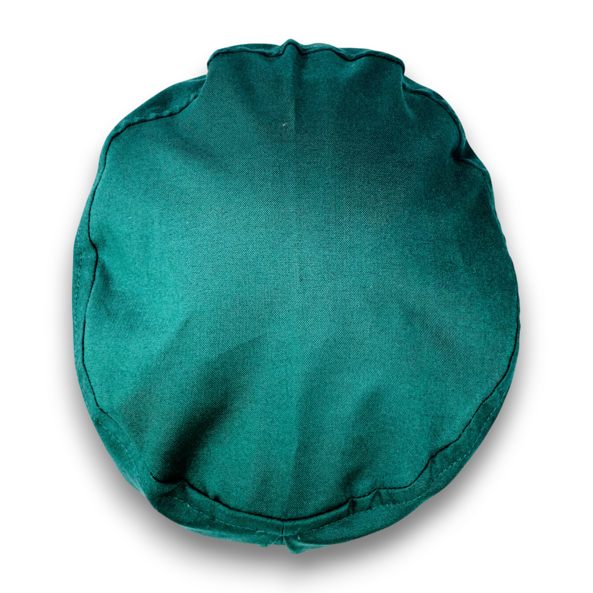 Forest green Euro Scrub Cap for Women with Satin Lined Option by Paradise Caps.