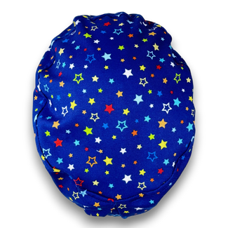Star Euro Scrub Cap for women with satin lined option by Paradise Caps.