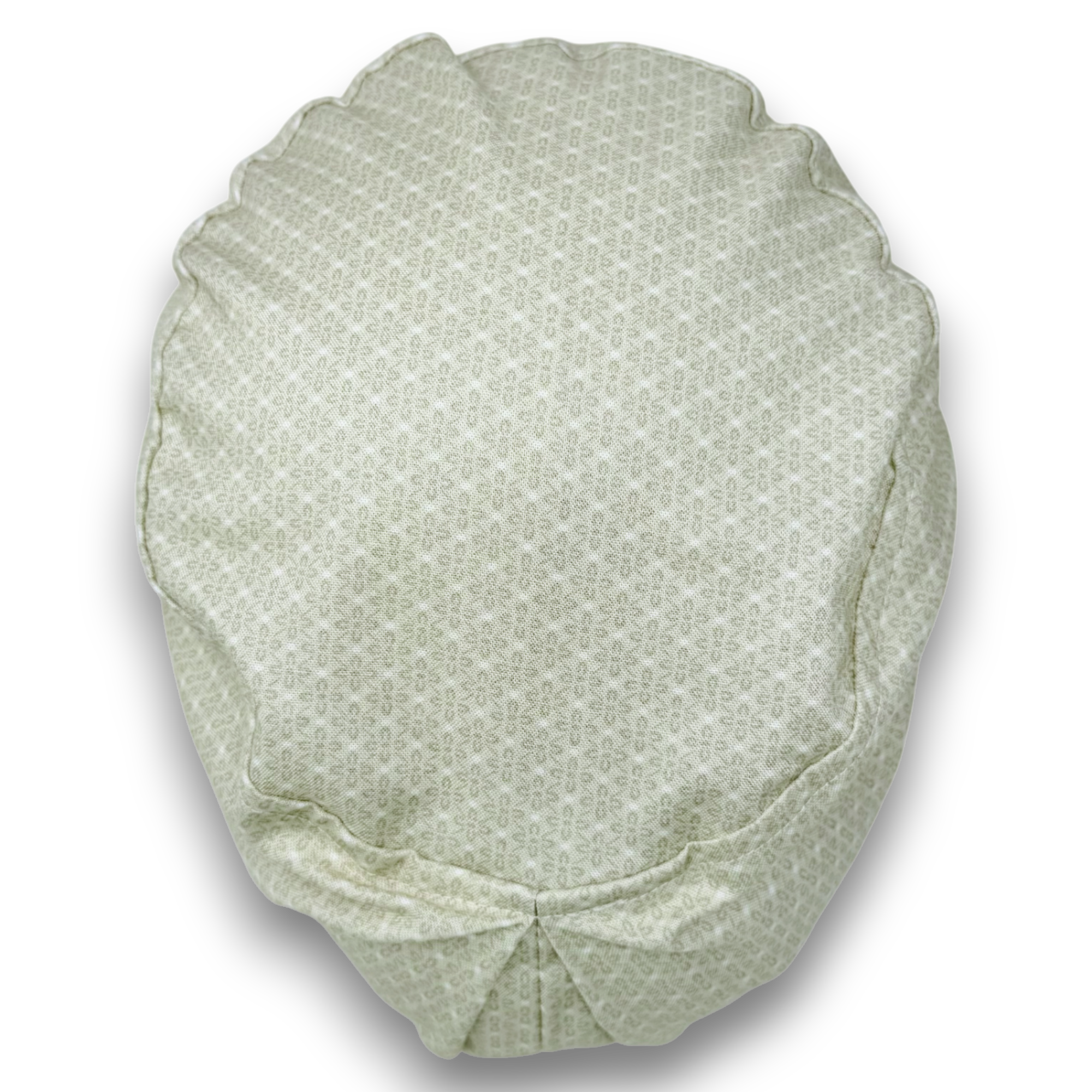 Beige Euro Scrub Cap for Women with Satin Lined Option by Paradise Caps.