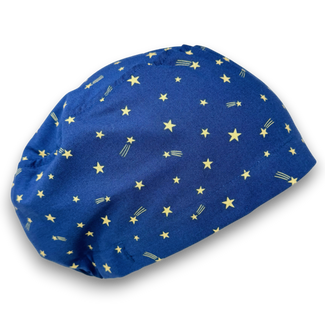 Сomet Euro Scrub Cap for Women with Satin Lined Option by Paradise Caps.