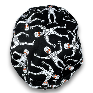 Mummy Euro Scrub Cap for Women with Satin Lined Option by Paradise Caps.