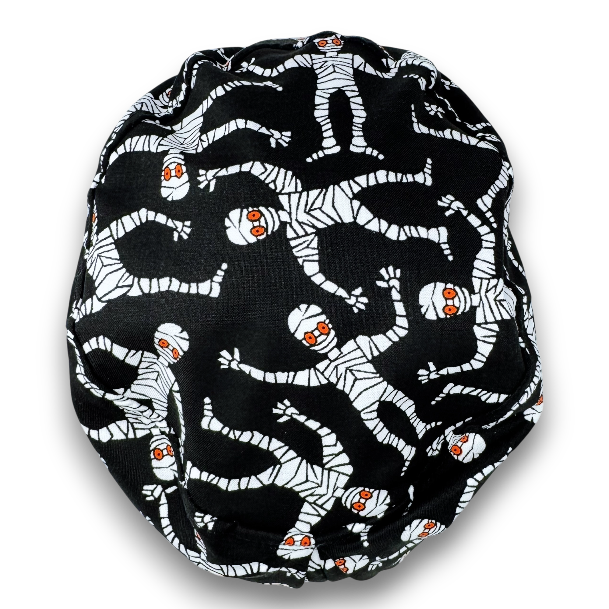 Mummy Euro Scrub Cap for Women with Satin Lined Option by Paradise Caps.