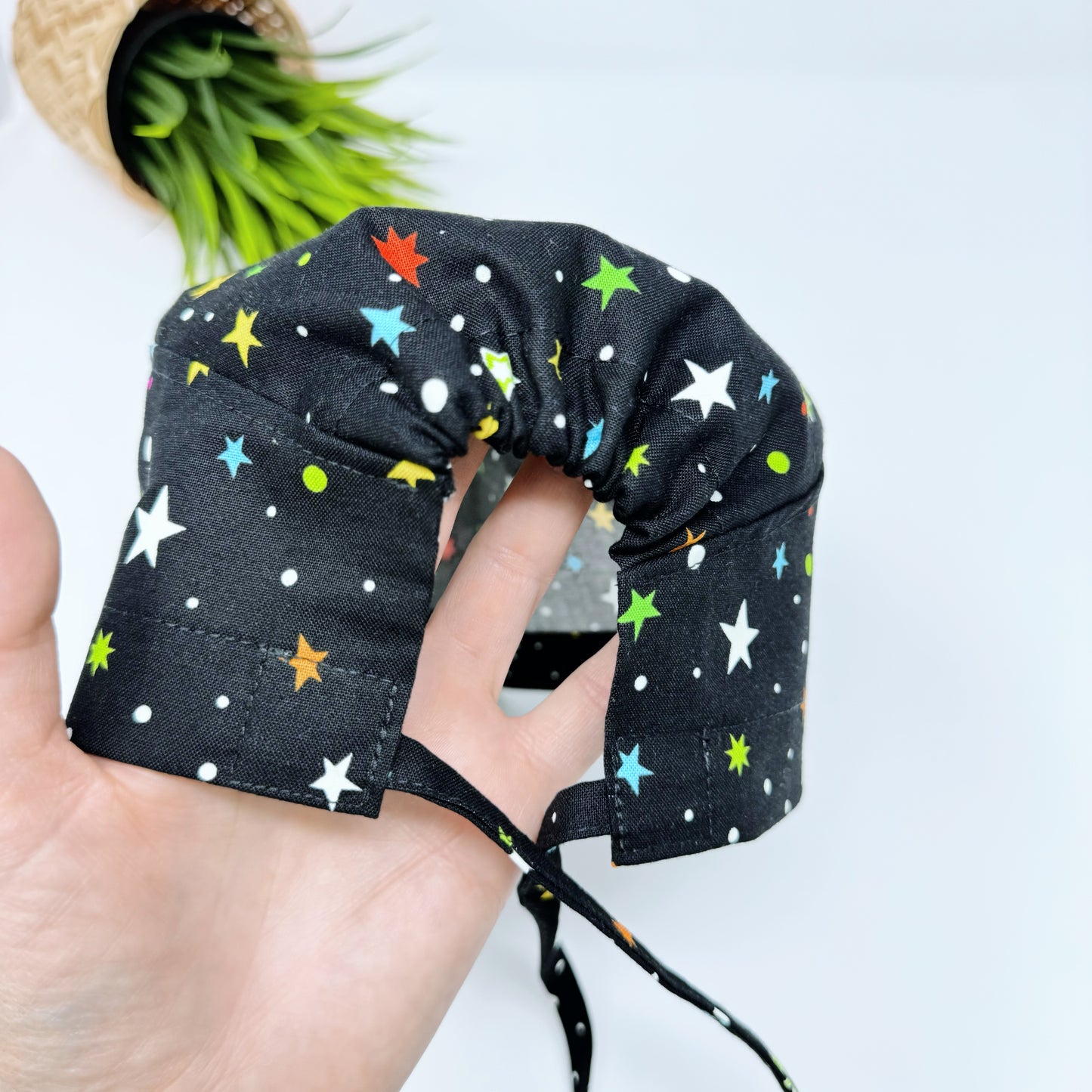 Star Gazing regular surgical cap. Scrub caps for women and men.