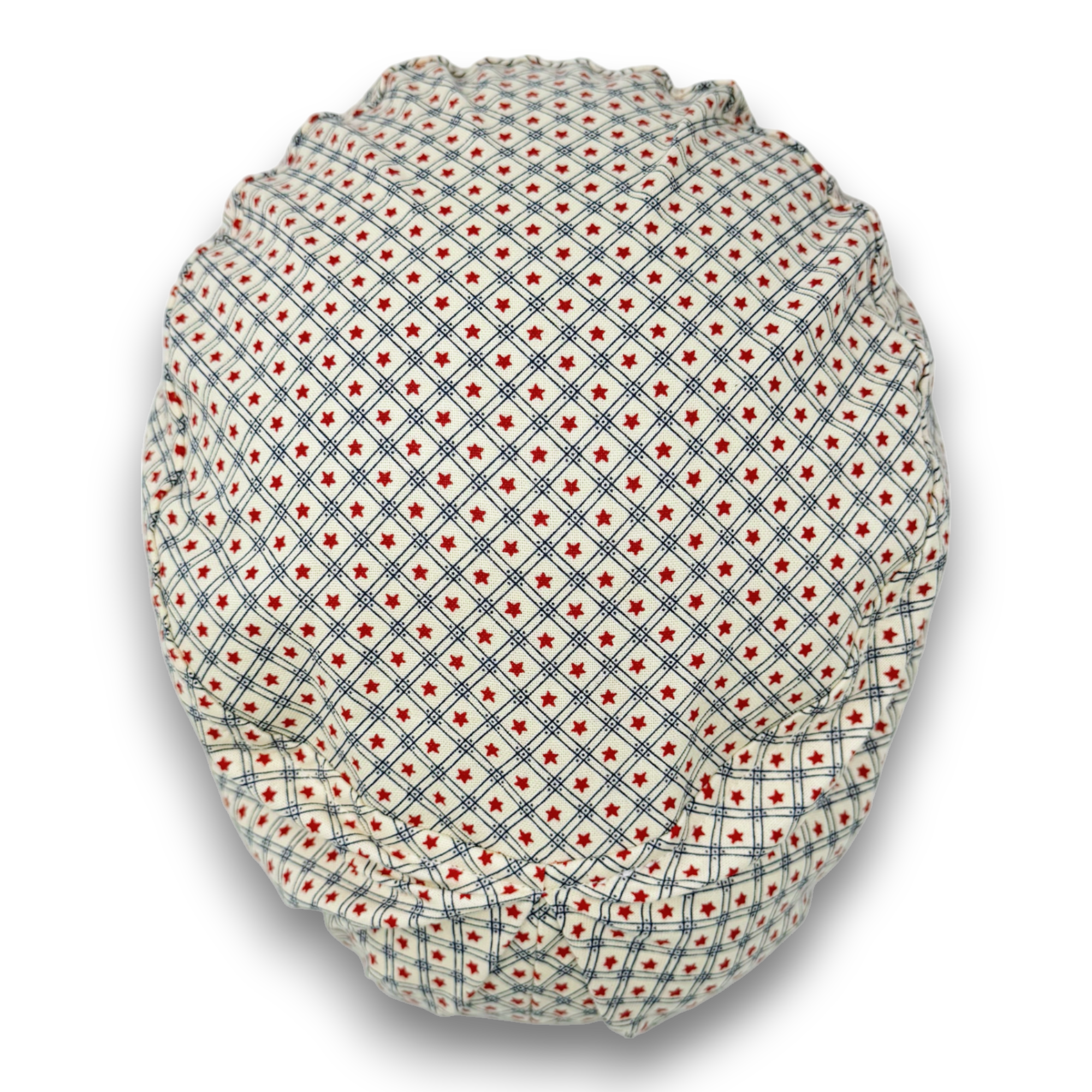 Star Euro Scrub Cap for Women, Surgical hat with Satin Lined Option by Paradise Caps.