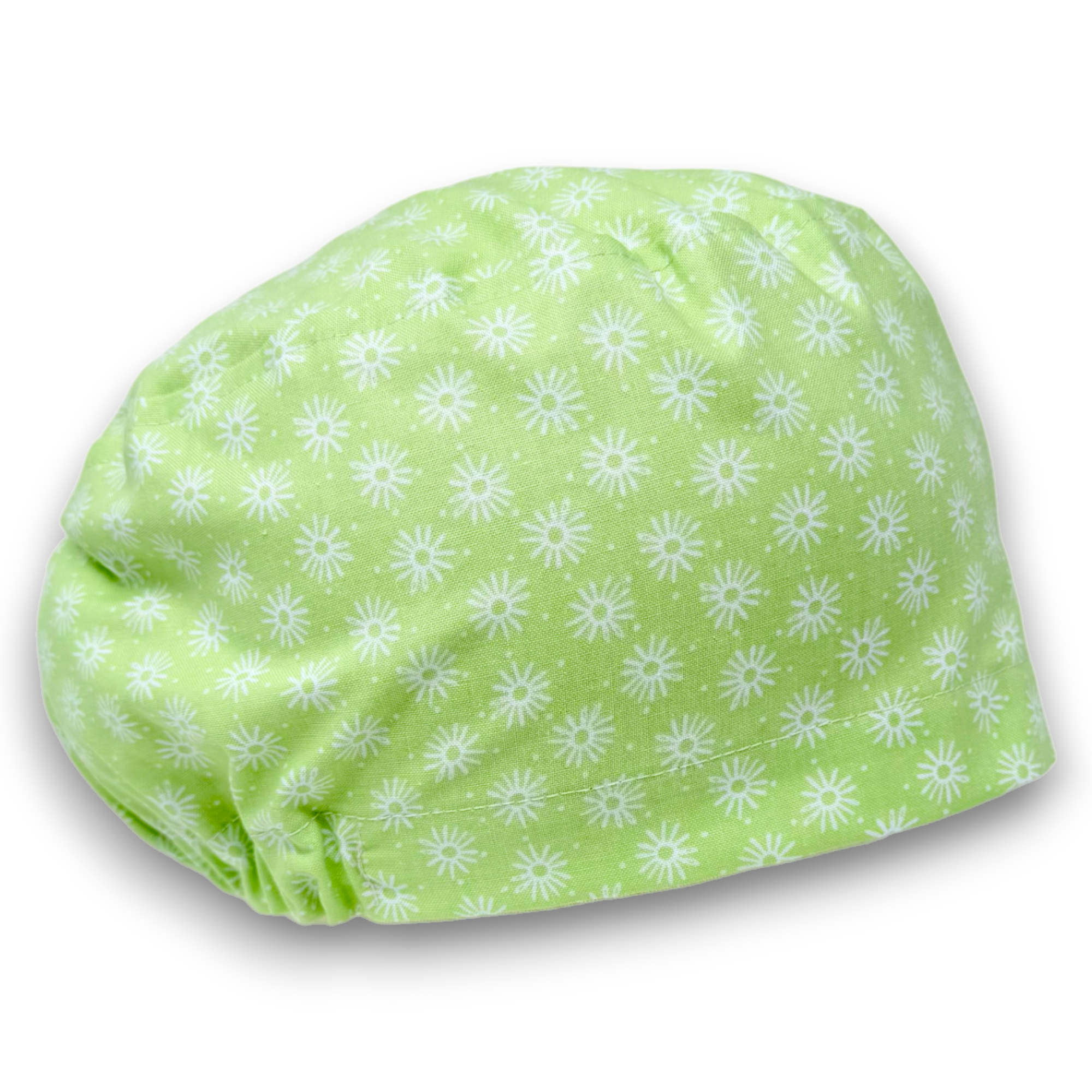 Spring Euro Scrub Cap for Women with Satin Lined Option by Paradise Caps.
