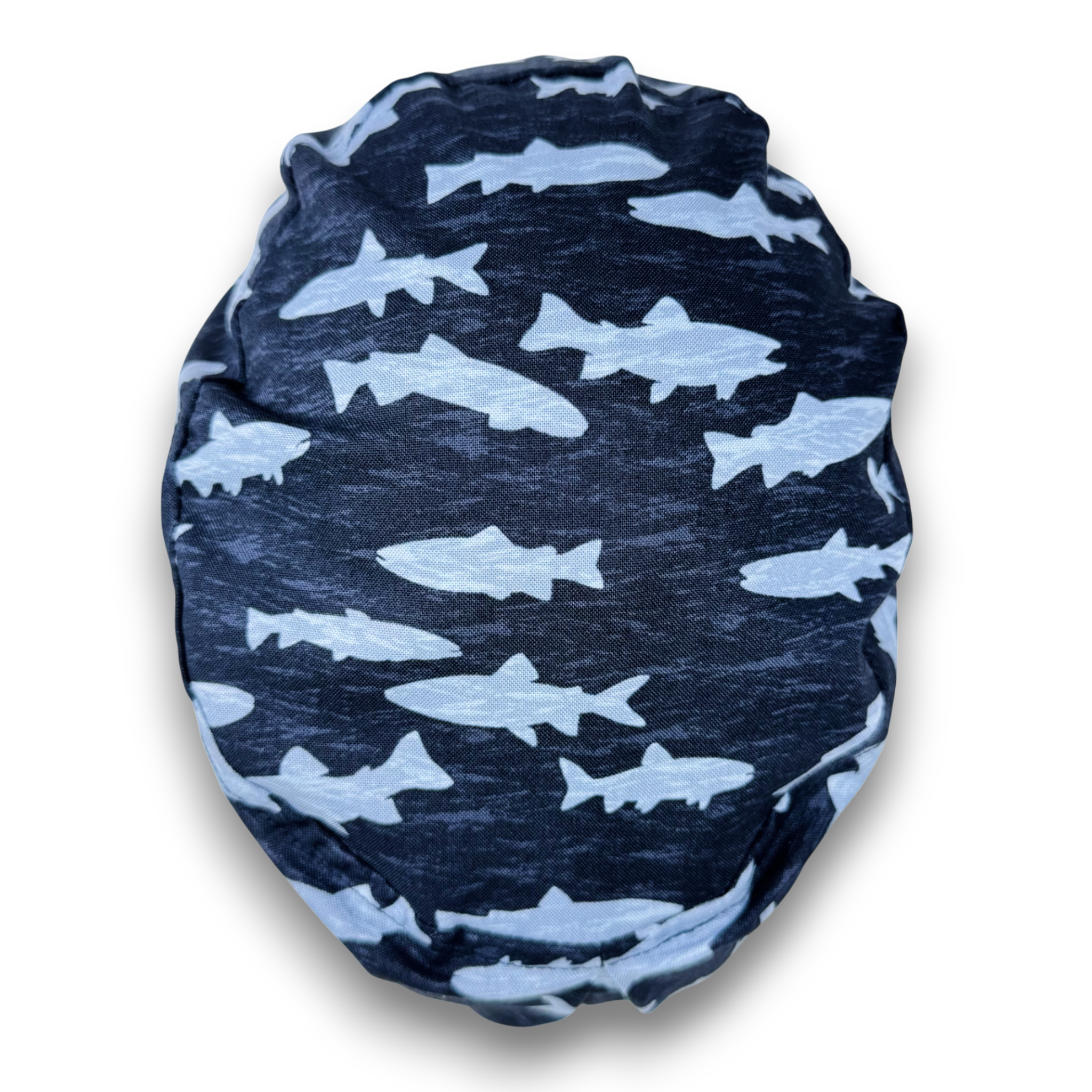 Shark Euro Scrub Cap for Women with Satin Lined Option by Paradise Caps.