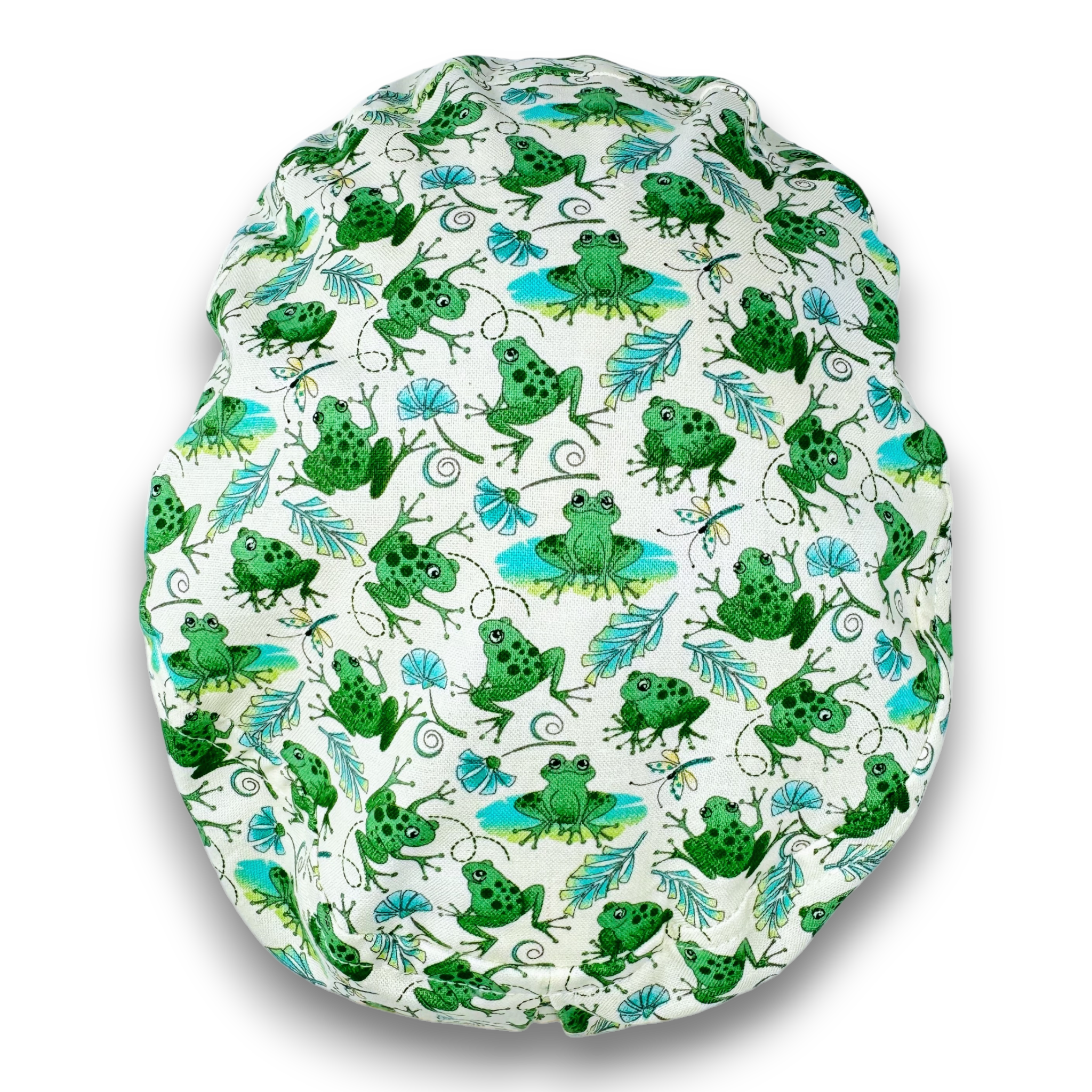 Frog Euro Scrub Cap for Women with Satin Lined Option by Paradise Caps.
