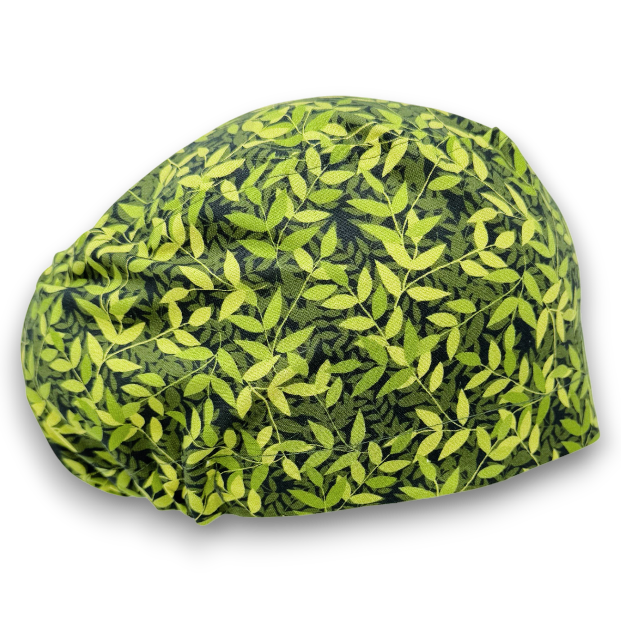 Plant Euro Scrub Cap for Women with Satin Lined Option by Paradise Caps.