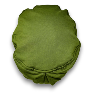 Avocado green Euro Scrub Cap for Women with Satin Lined Option by Paradise Caps.