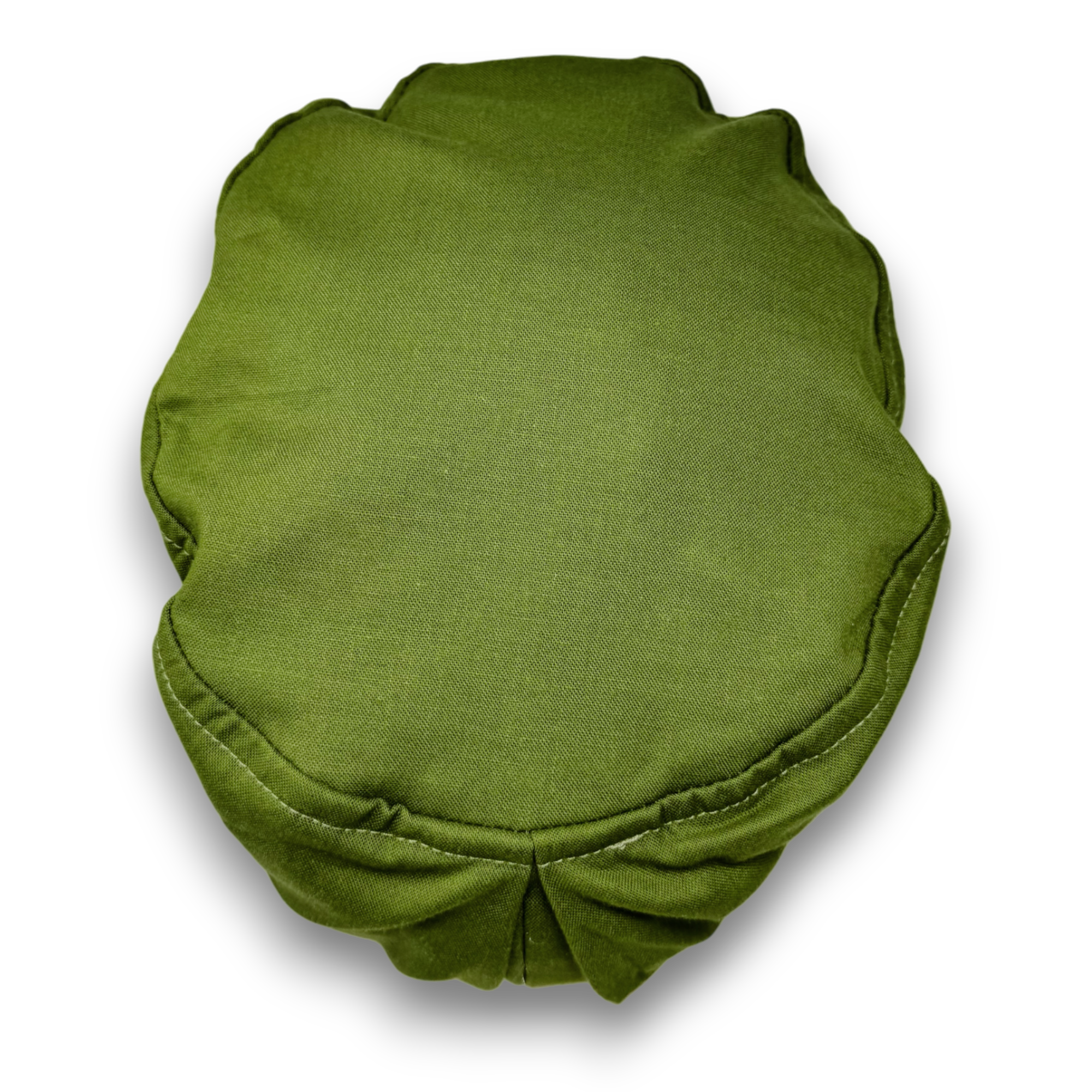Forest green Euro Scrub Cap for Women with Satin Lined Option by Paradise Caps.