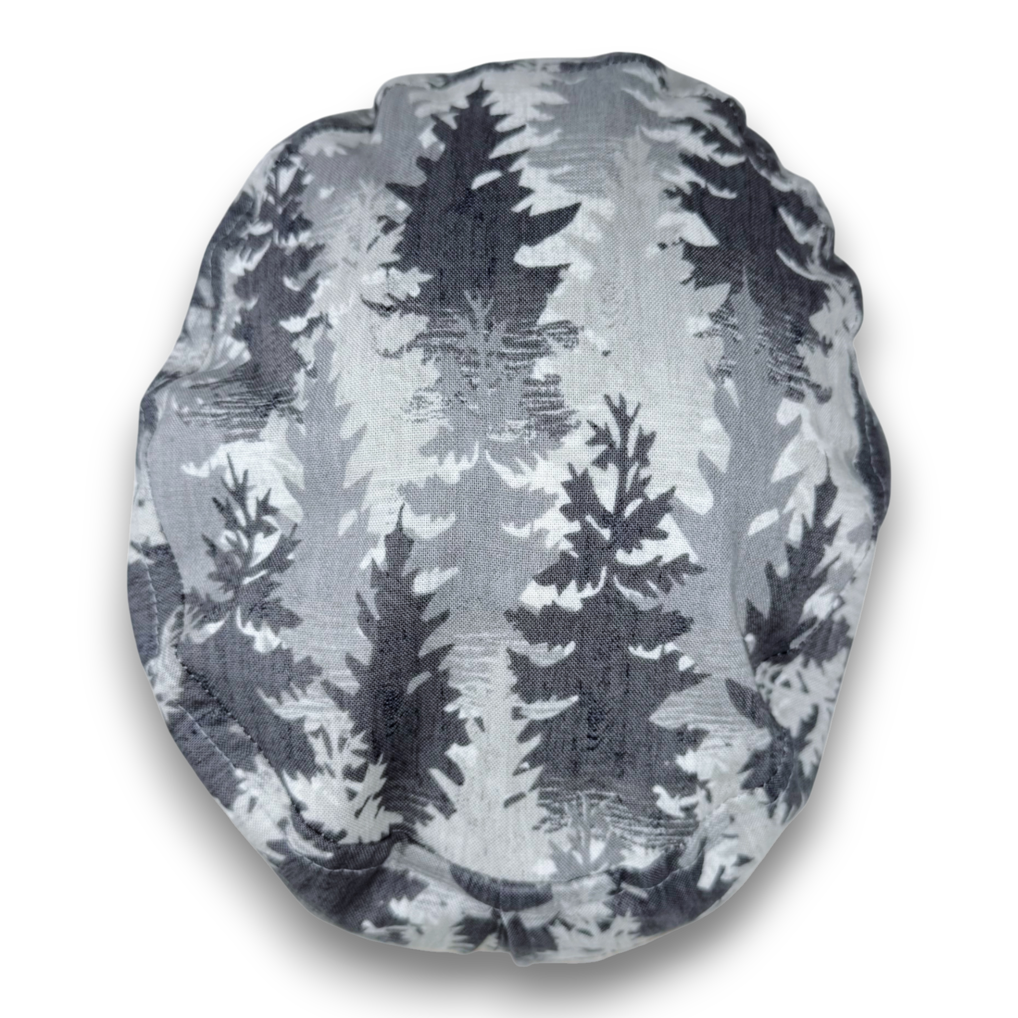 Forest Euro Scrub Cap for Women with Satin Lined Option by Paradise Caps.