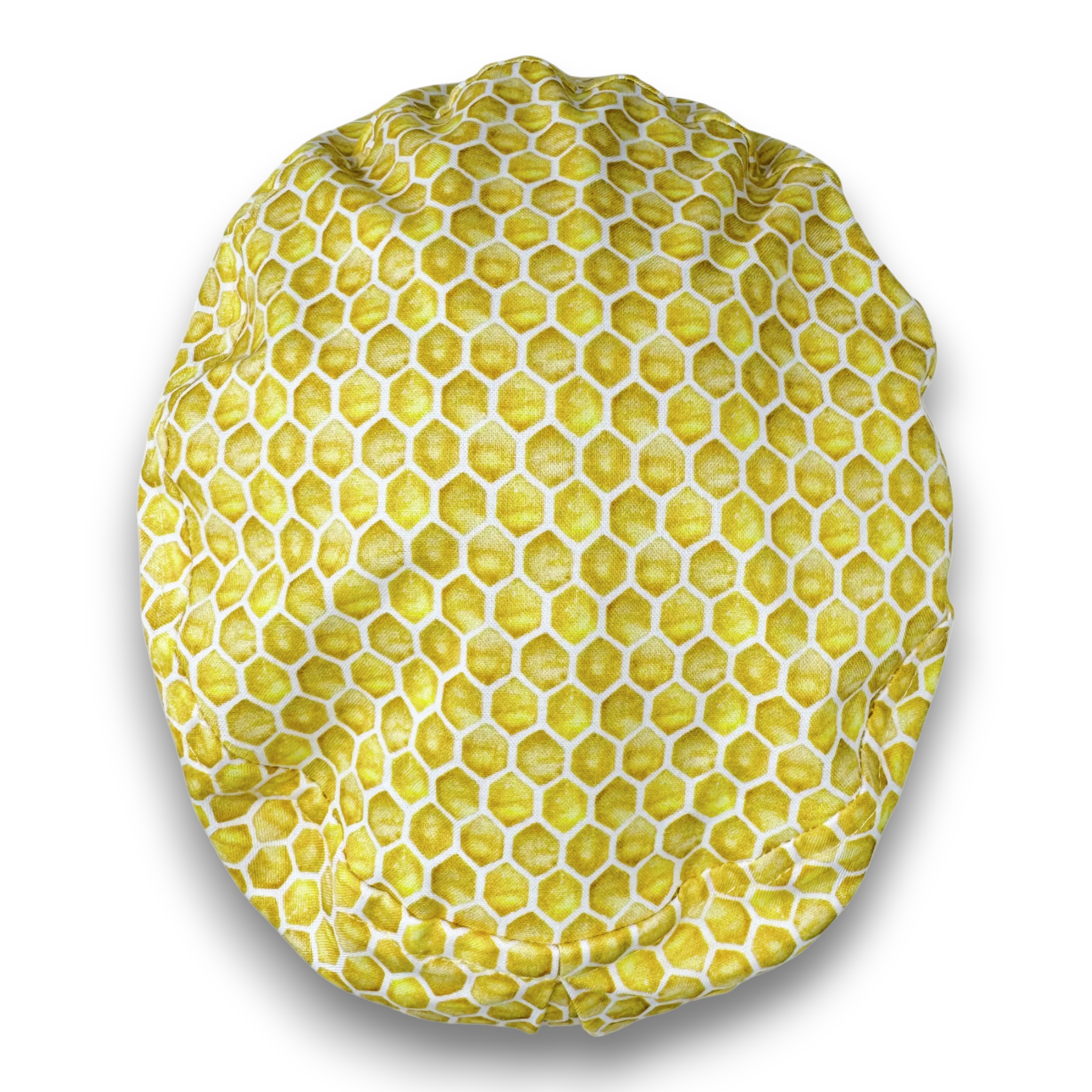 Honeycomb Euro Scrub Cap for Women with Satin Lined Option by Paradise Caps.