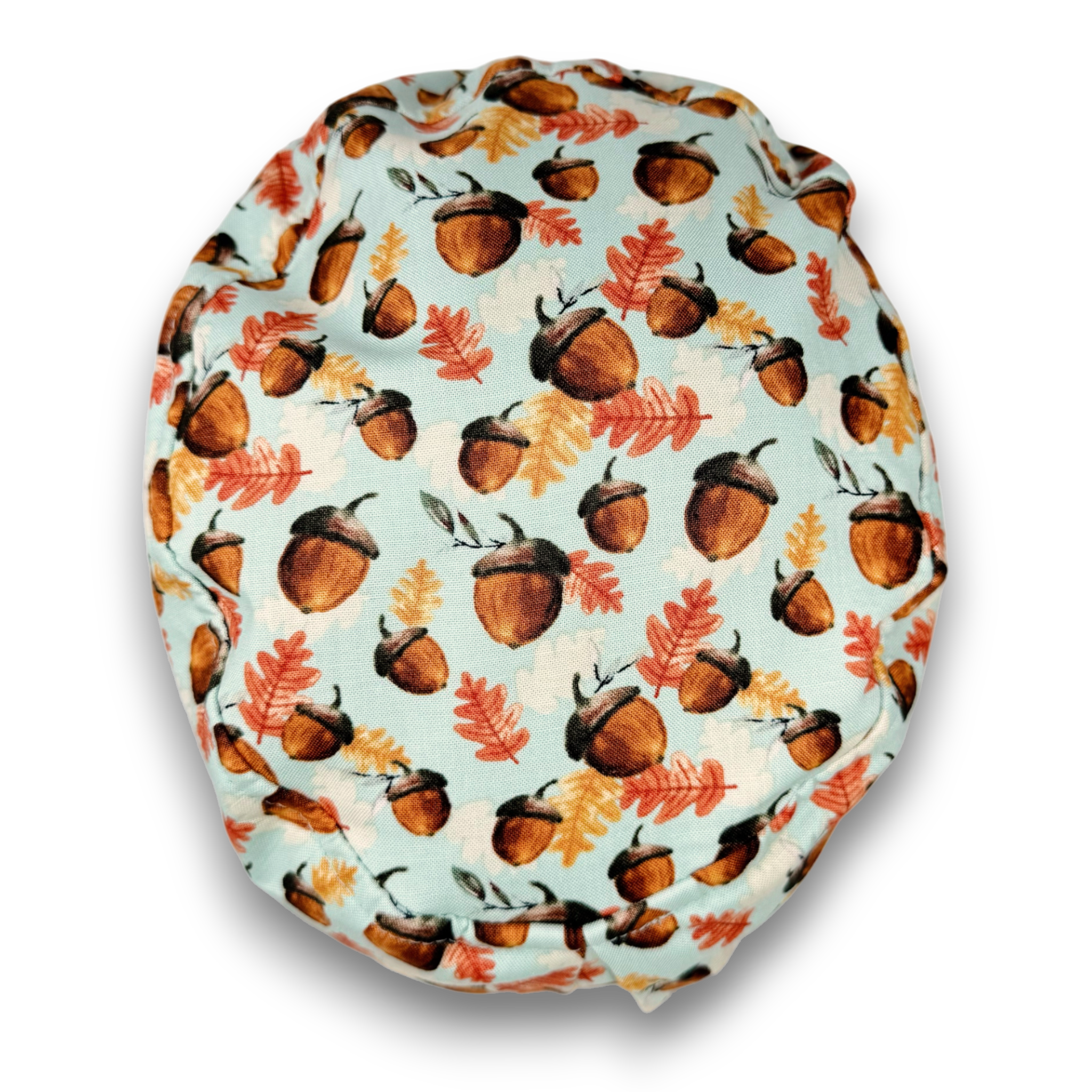 Acorn Euro Scrub Cap for Women with Satin Lined Option by Paradise Caps.