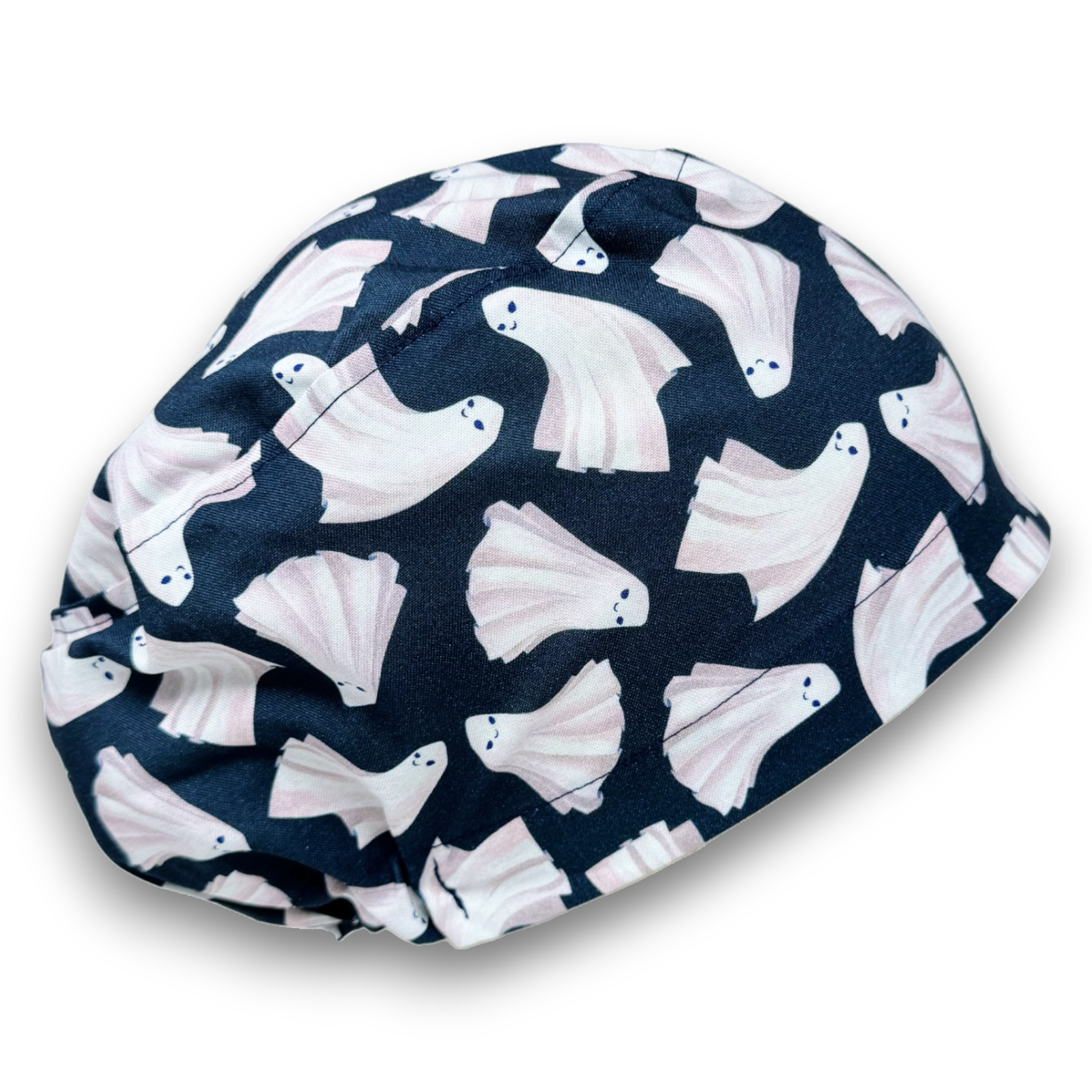 Haunted garden Euro Scrub Cap for Women, Surgical cap Satin Lined Option