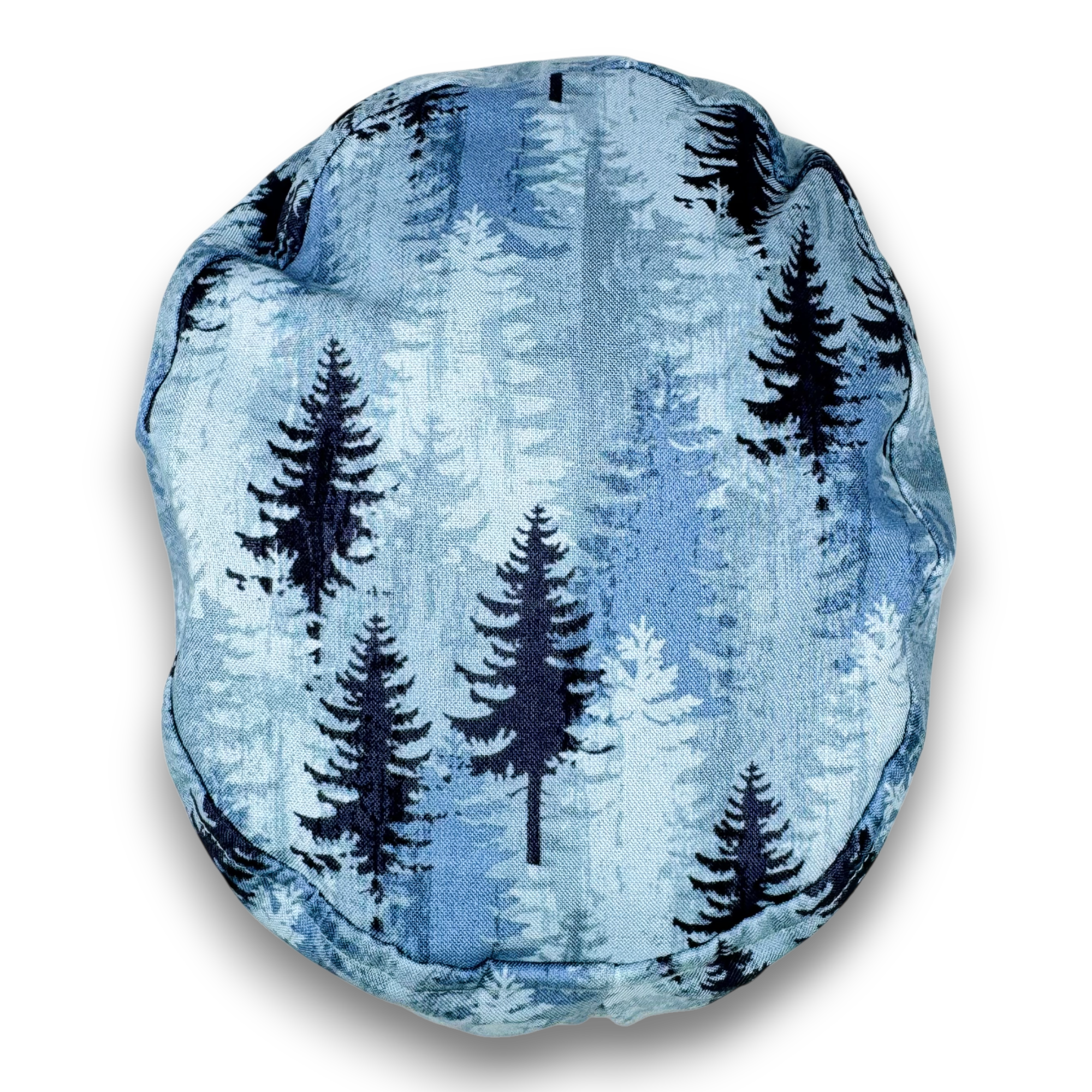 Forest Euro Scrub Cap for Women with Satin Lined Option by Paradise Caps.