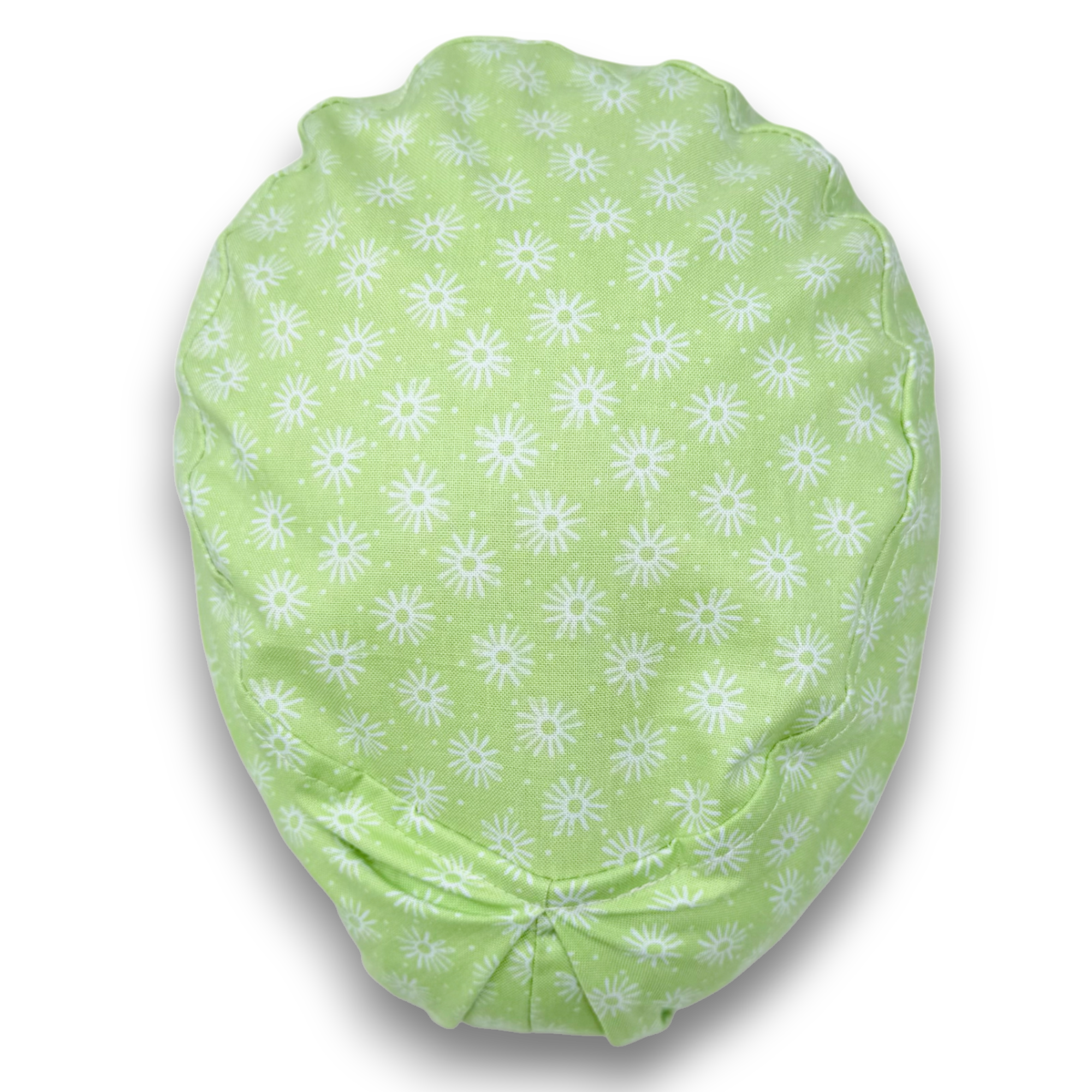 Spring Euro Scrub Cap for Women with Satin Lined Option by Paradise Caps.