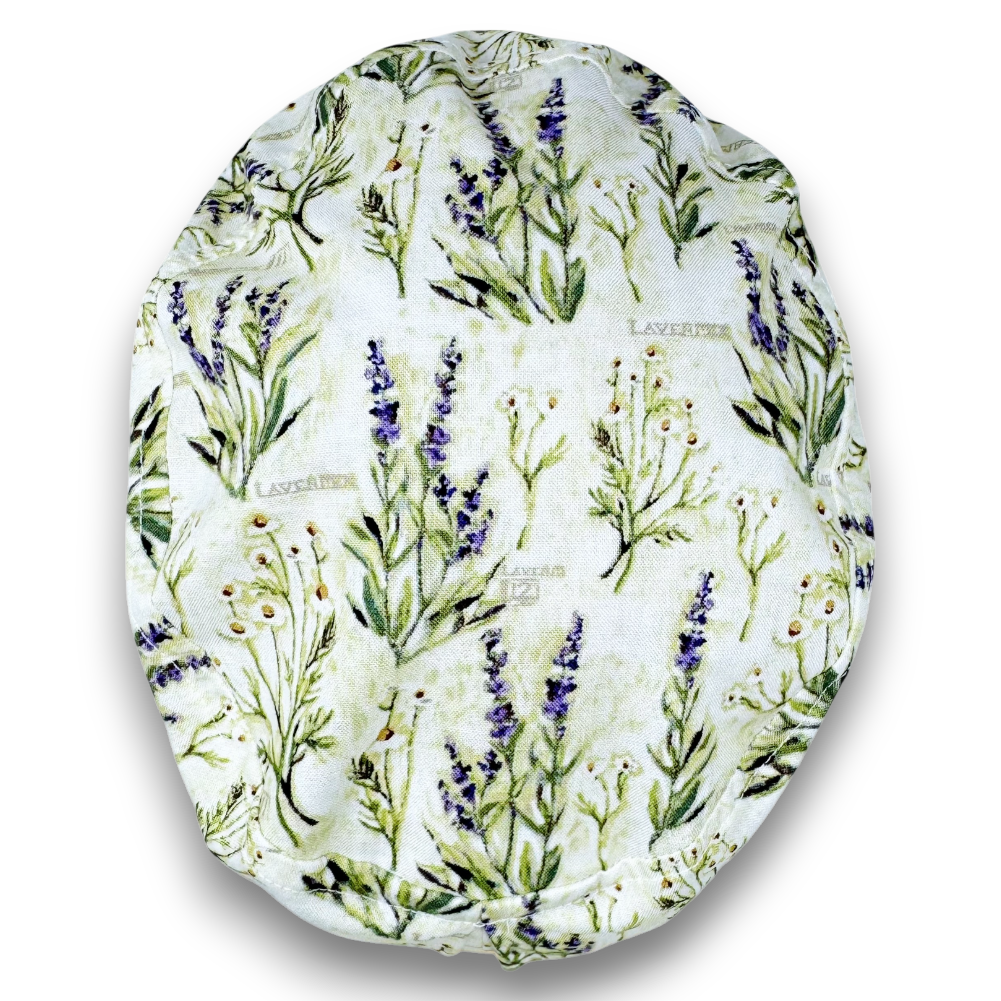 Lavender Euro Scrub Cap for Women with Satin Lined Option by Paradise Caps.