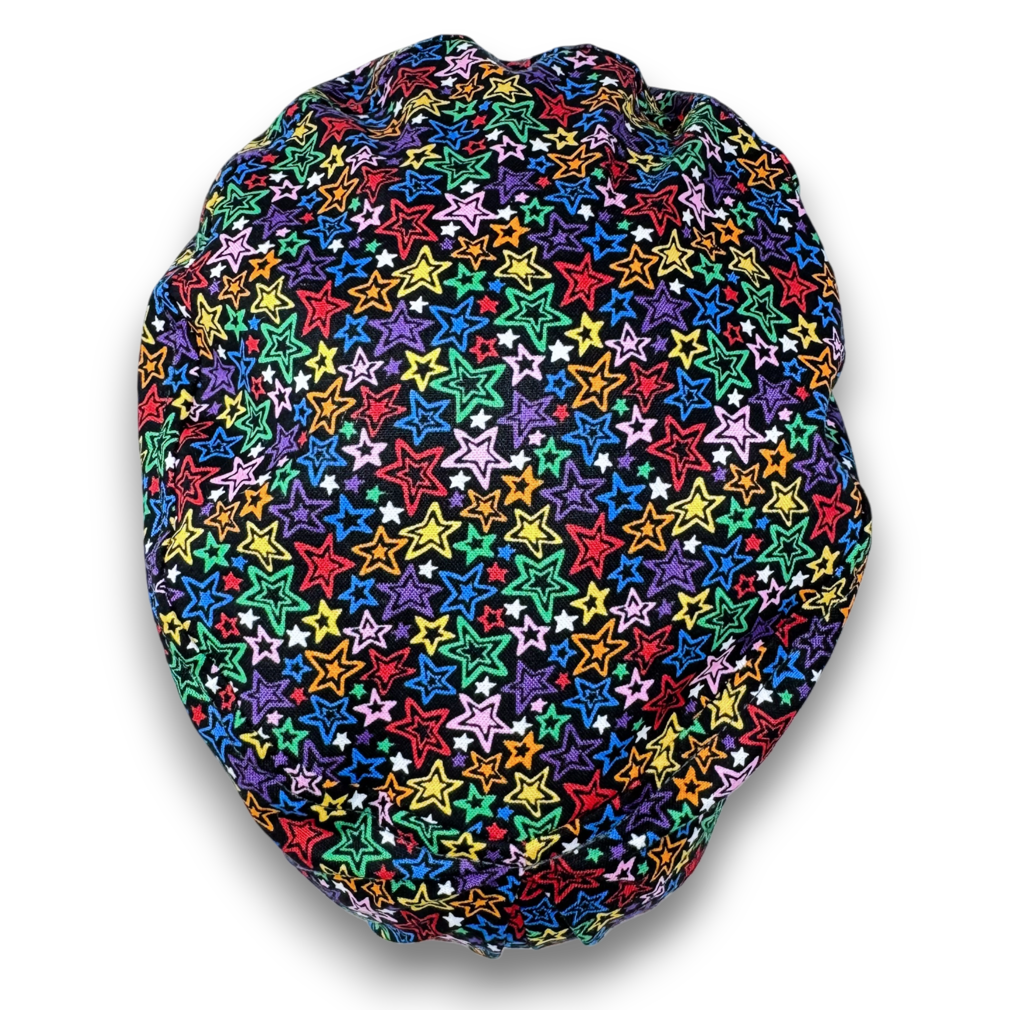 Star Euro Scrub Cap for Women with Satin Lined Option by Paradise Caps.