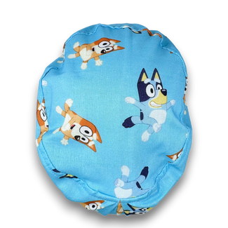 Funny Euro Scrub Cap for Women with Satin Lined Option by Paradise Caps.